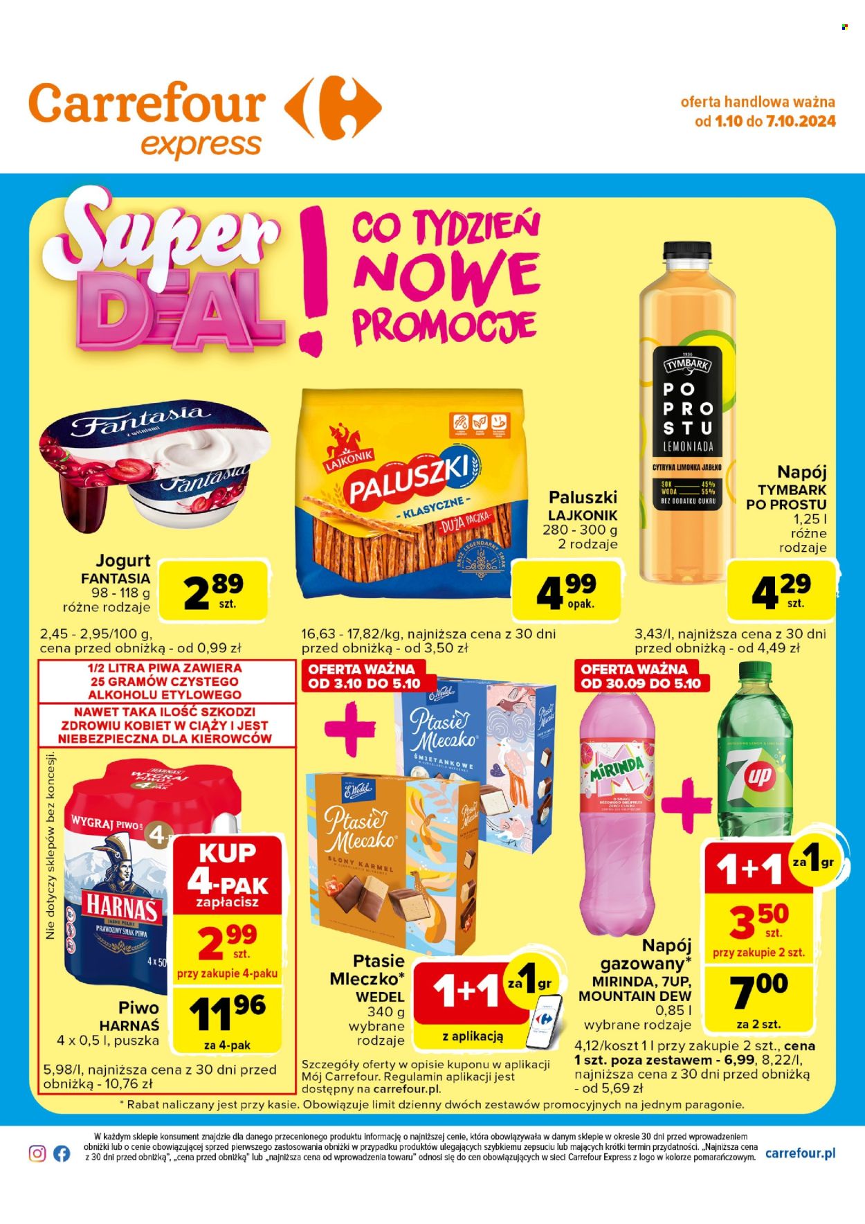 Leták Carrefour - 1.10.2024 - 7.10.2024. Strana 2