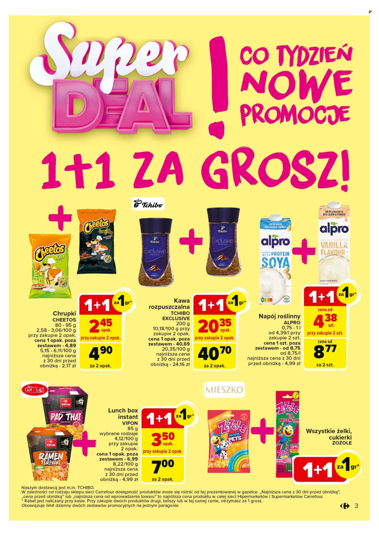 Leták Carrefour - 30.9.2024 - 5.10.2024. Strana 3