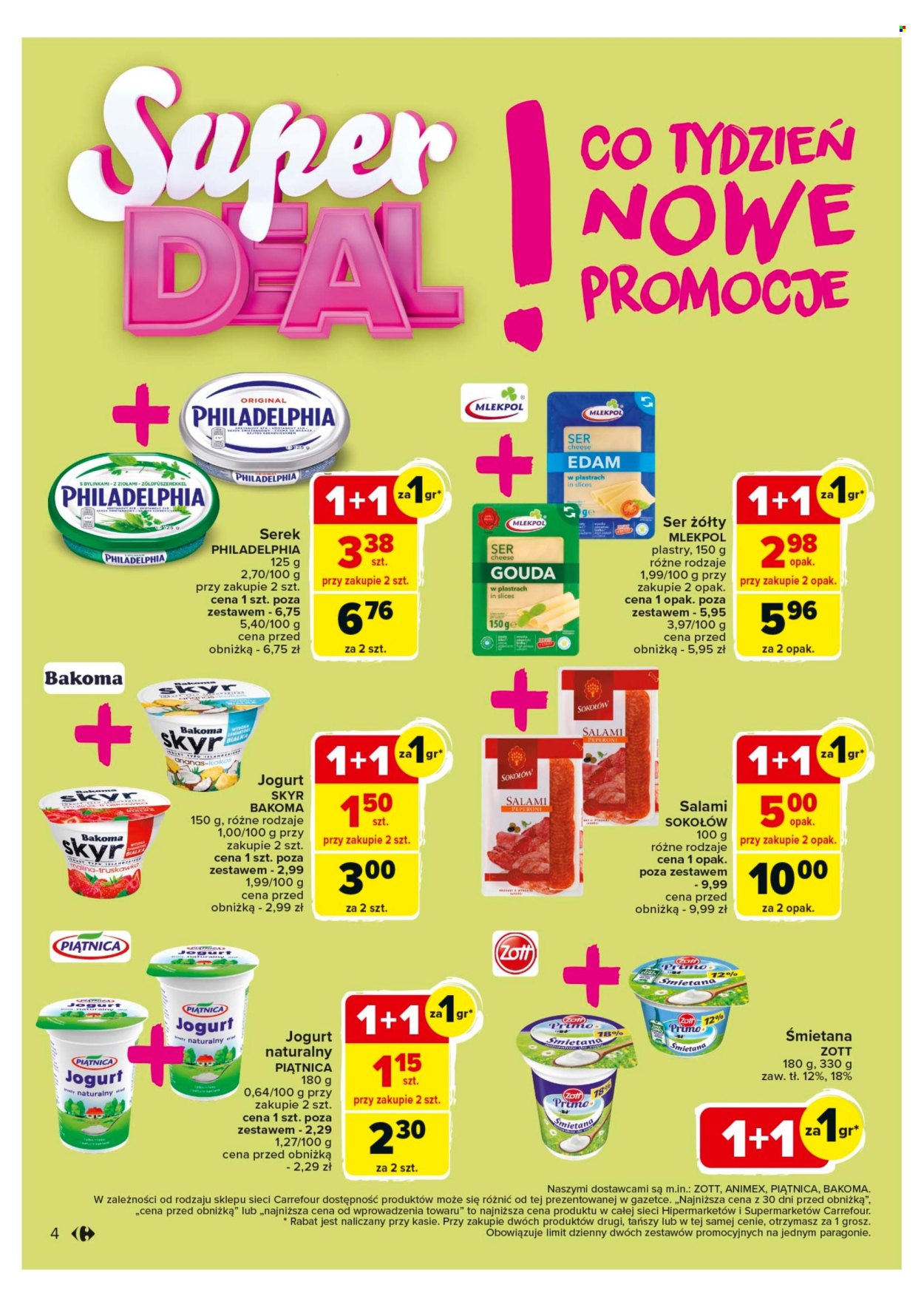 Leták Carrefour - 30.9.2024 - 5.10.2024. Strana 4
