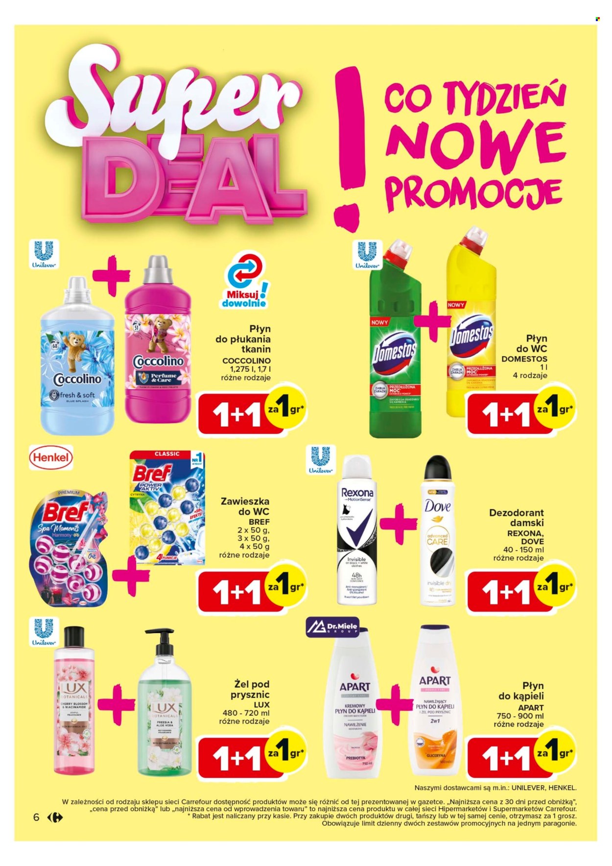 Leták Carrefour - 30.9.2024 - 5.10.2024. Strana 6