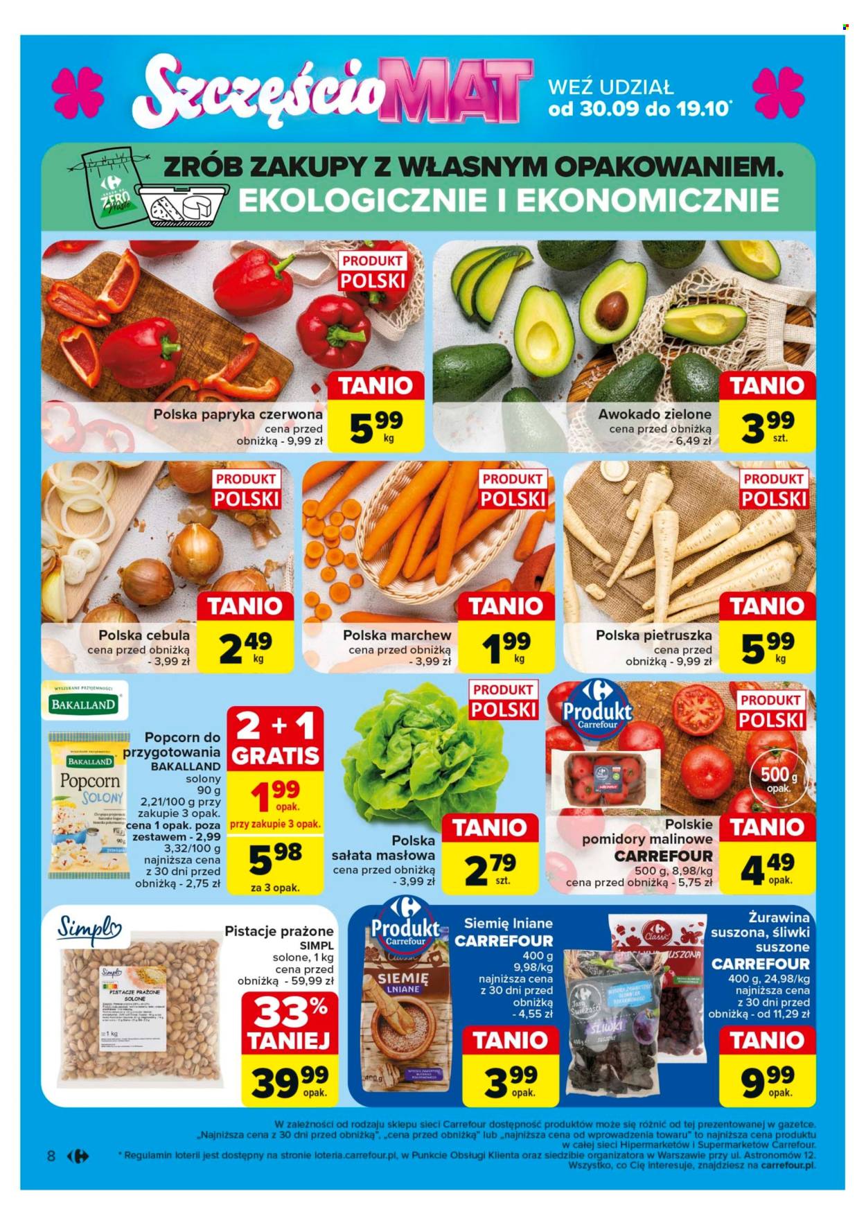 Leták Carrefour - 30.9.2024 - 5.10.2024. Strana 8