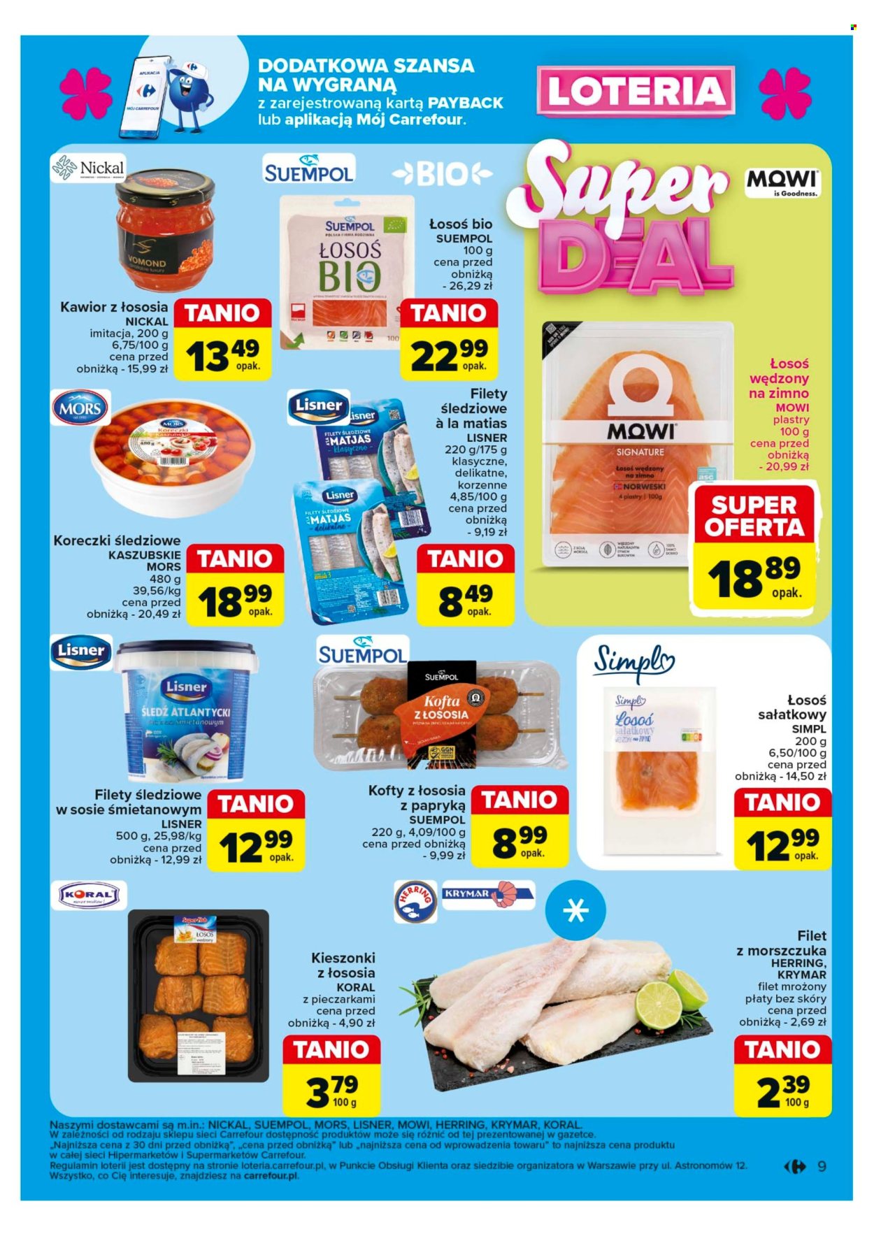 Gazetka Carrefour - 30.09.2024 - 5.10.2024. Strona 9