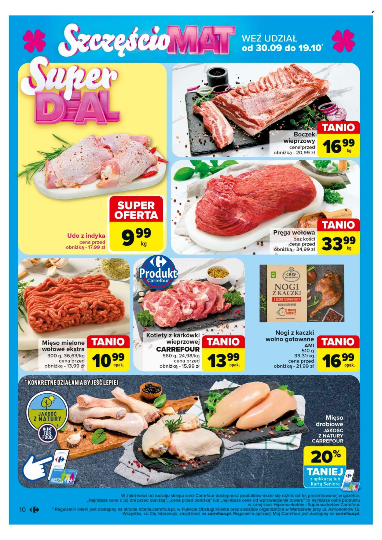 Leták Carrefour - 30.9.2024 - 5.10.2024. Strana 10