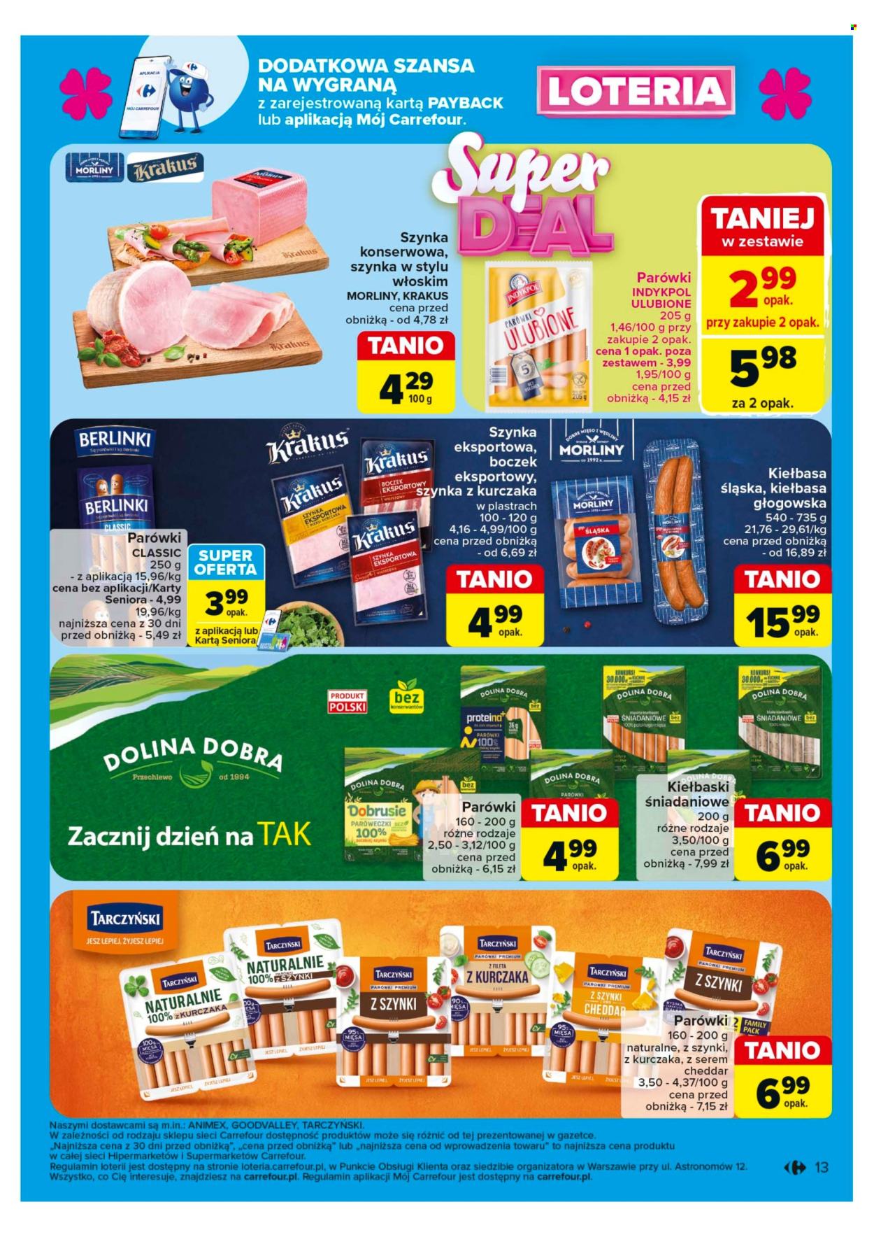 Leták Carrefour - 30.9.2024 - 5.10.2024. Strana 13