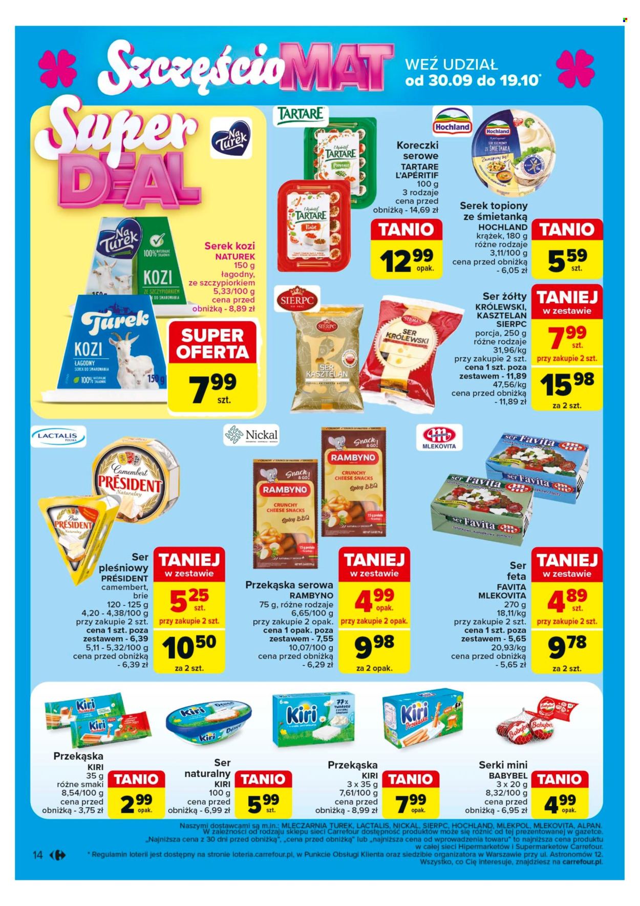 Leták Carrefour - 30.9.2024 - 5.10.2024. Strana 14