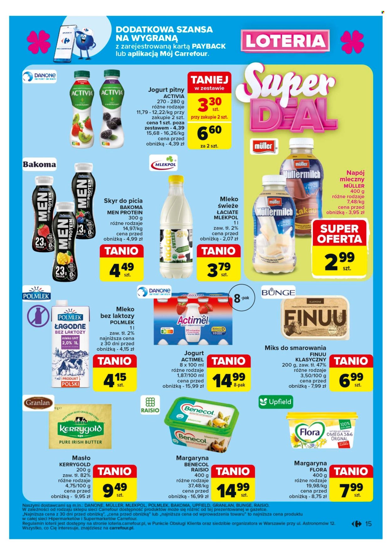 Leták Carrefour - 30.9.2024 - 5.10.2024. Strana 15