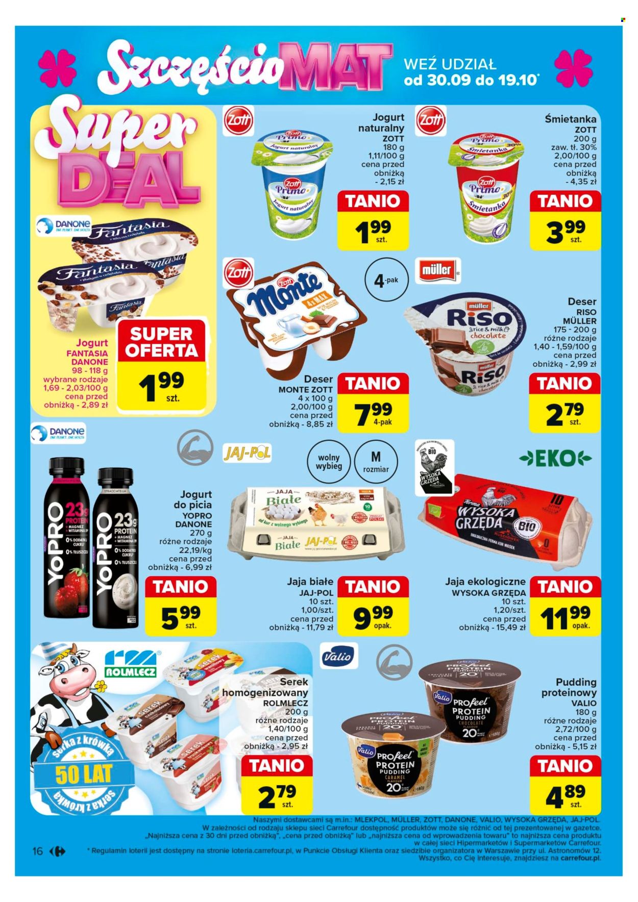 Leták Carrefour - 30.9.2024 - 5.10.2024. Strana 16