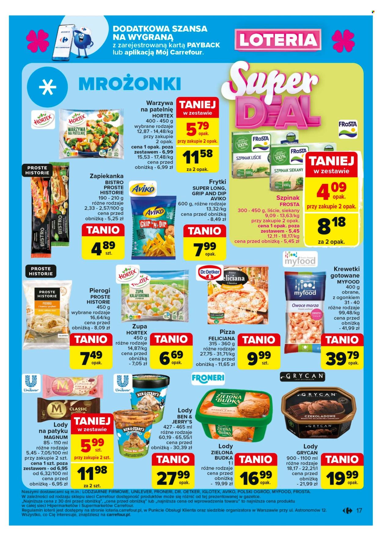 Leták Carrefour - 30.9.2024 - 5.10.2024. Strana 17