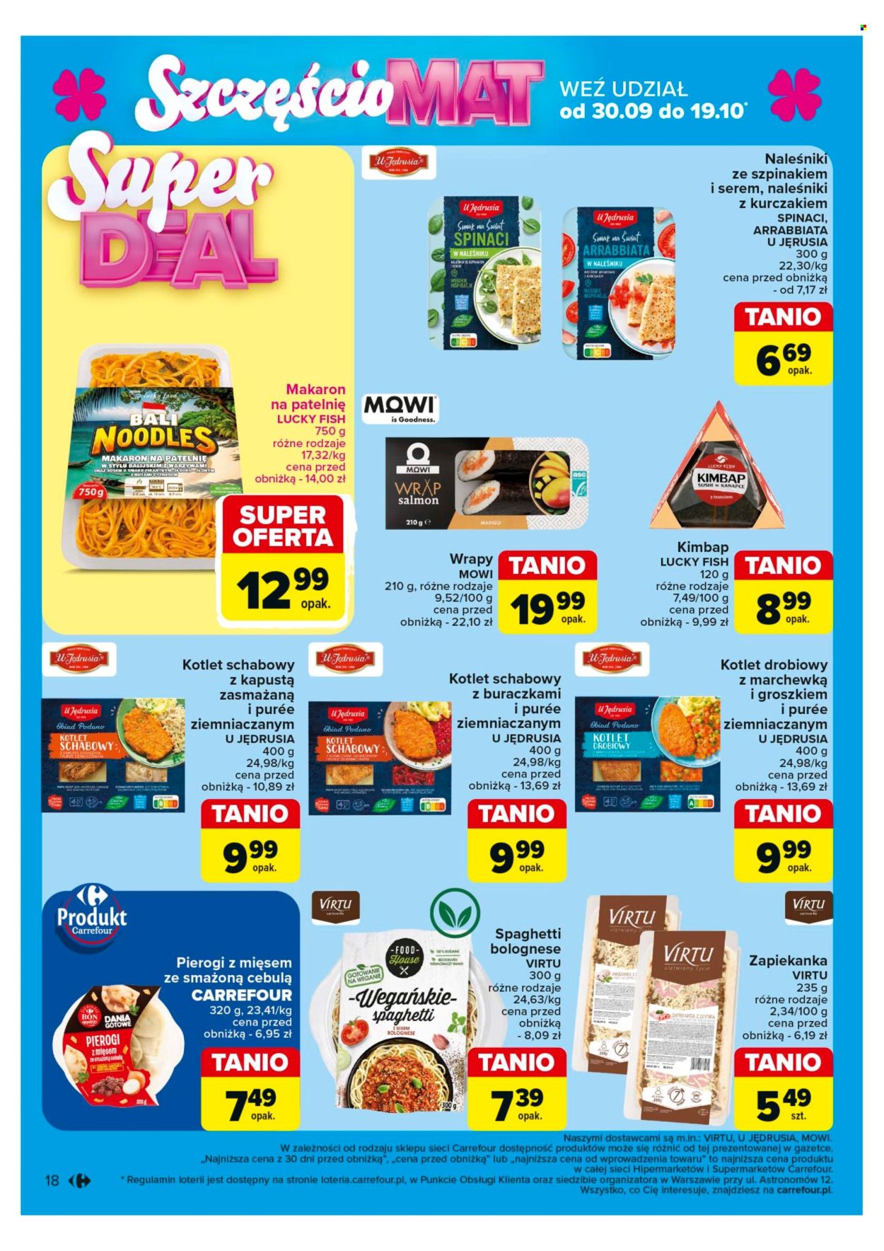 Gazetka Carrefour - 30.09.2024 - 5.10.2024. Strona 18