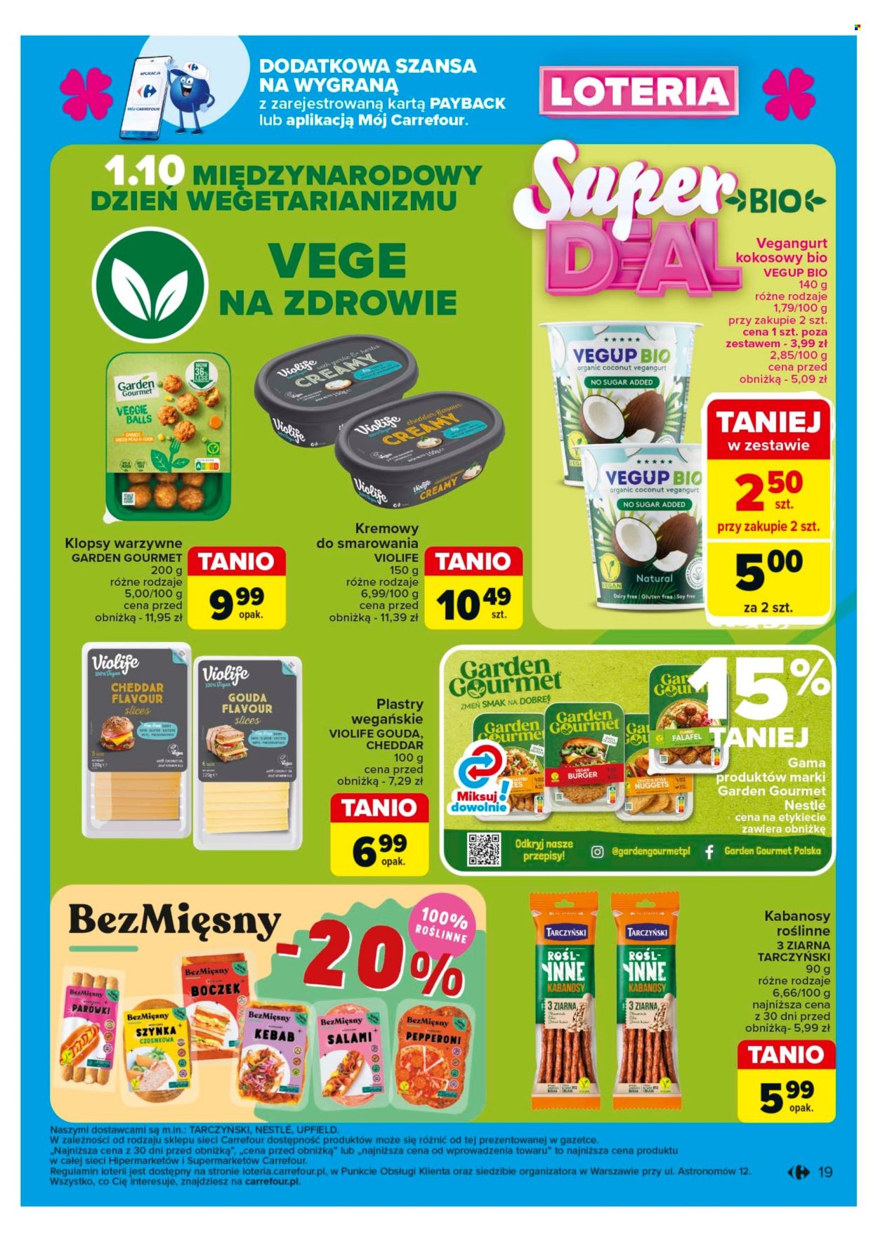 Leták Carrefour - 30.9.2024 - 5.10.2024. Strana 19