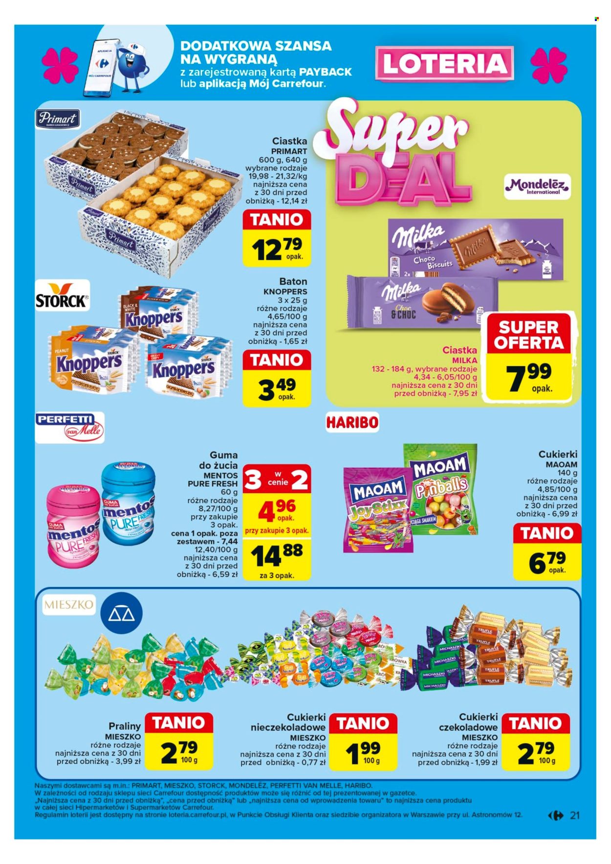Gazetka Carrefour - 30.09.2024 - 5.10.2024. Strona 21