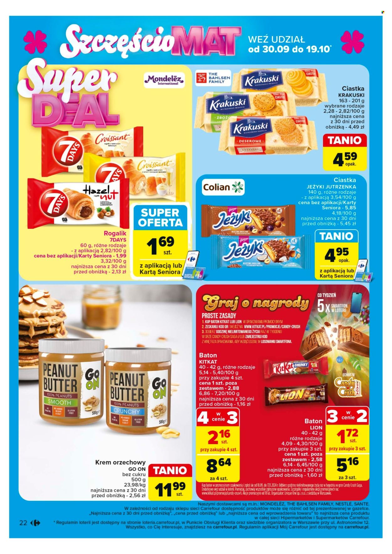 Leták Carrefour - 30.9.2024 - 5.10.2024. Strana 22