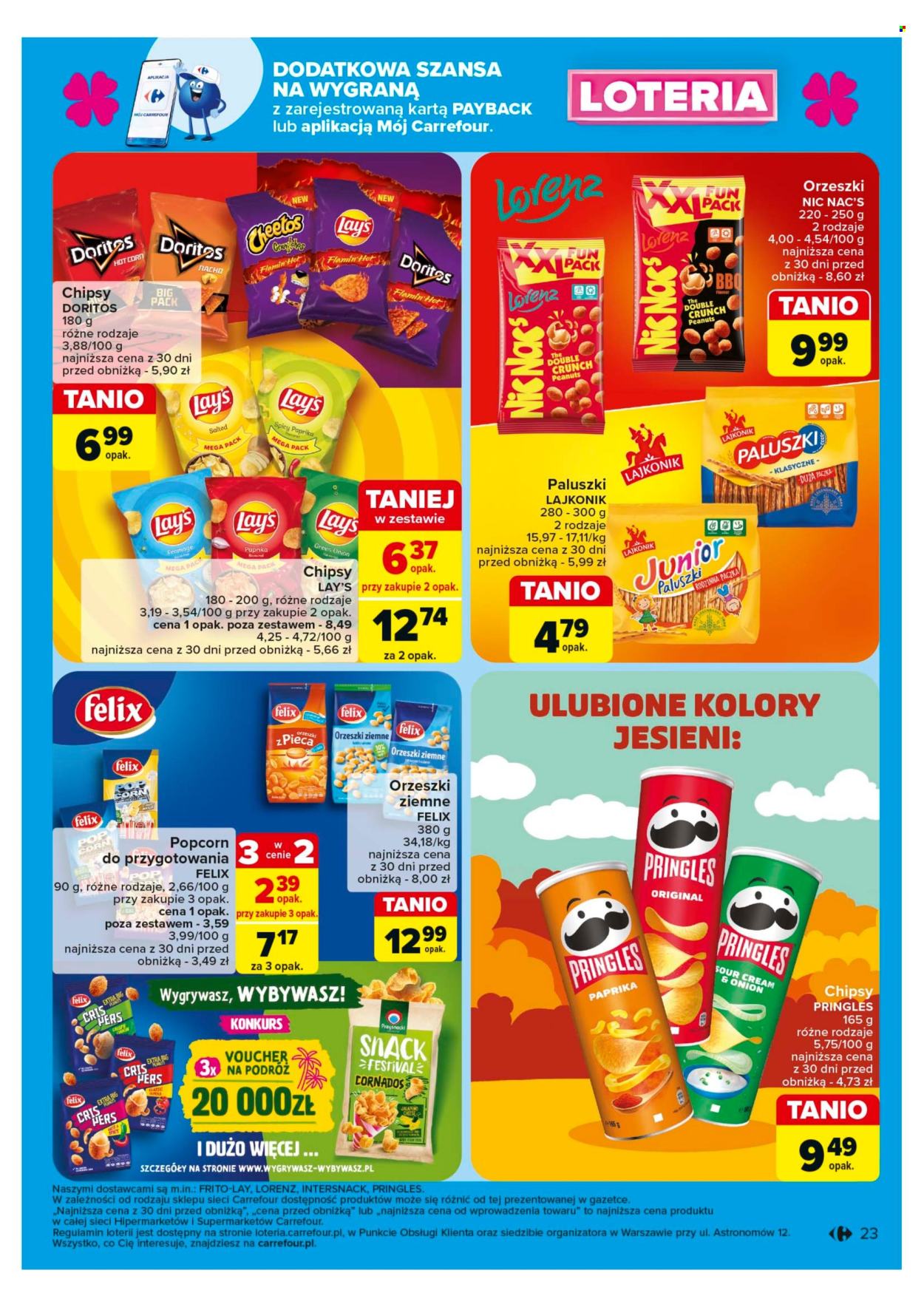 Gazetka Carrefour - 30.09.2024 - 5.10.2024. Strona 23