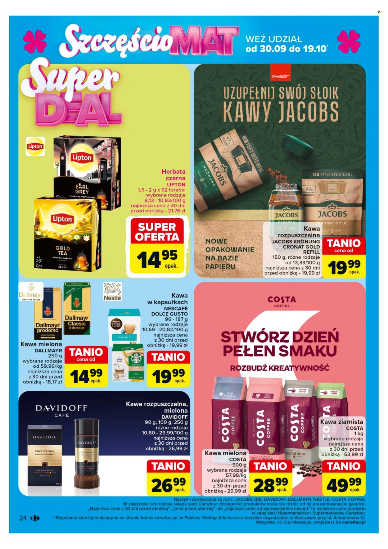 Gazetka Carrefour - 30.09.2024 - 5.10.2024. Strona 24