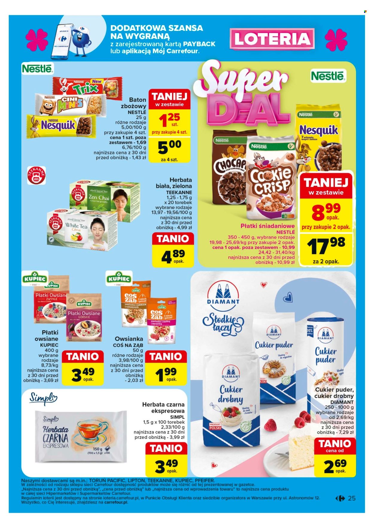 Gazetka Carrefour - 30.09.2024 - 5.10.2024. Strona 25