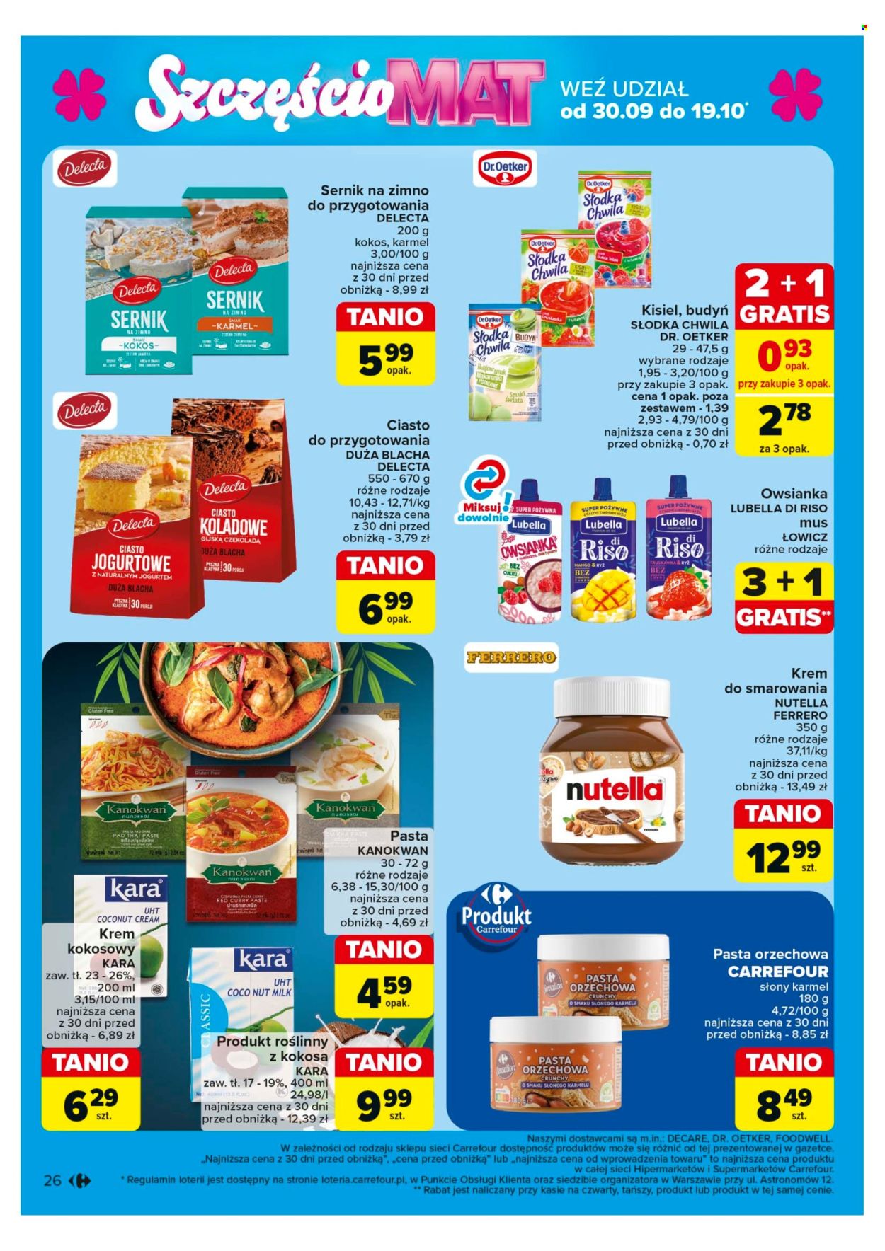 Leták Carrefour - 30.9.2024 - 5.10.2024. Strana 26