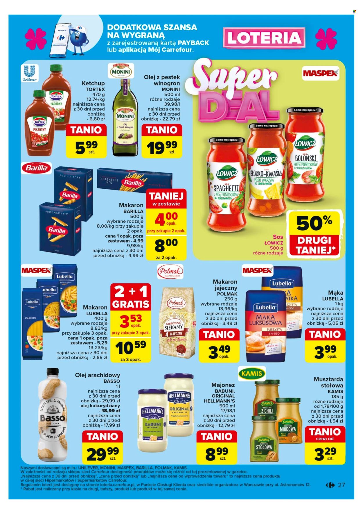 Gazetka Carrefour - 30.09.2024 - 5.10.2024. Strona 27