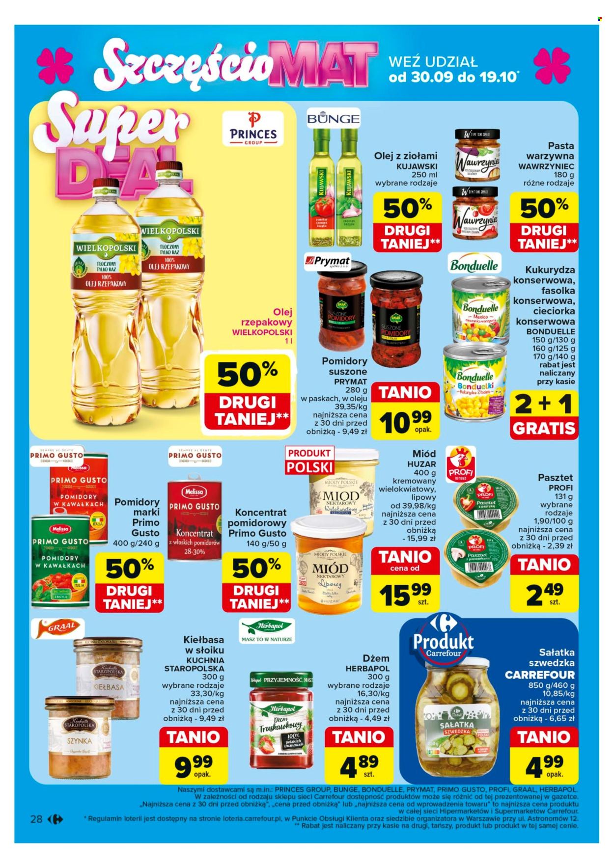 Gazetka Carrefour - 30.09.2024 - 5.10.2024. Strona 28