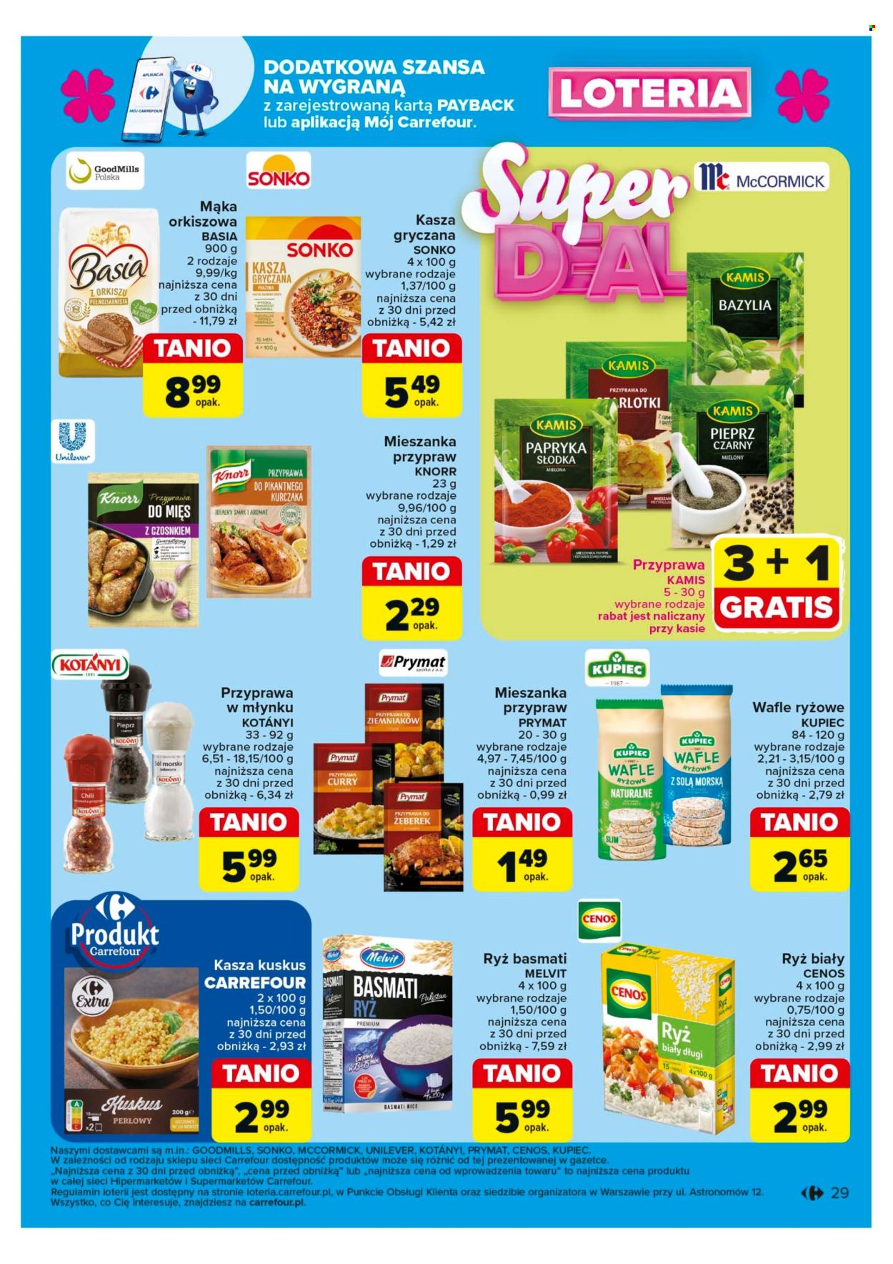 Leták Carrefour - 30.9.2024 - 5.10.2024. Strana 29