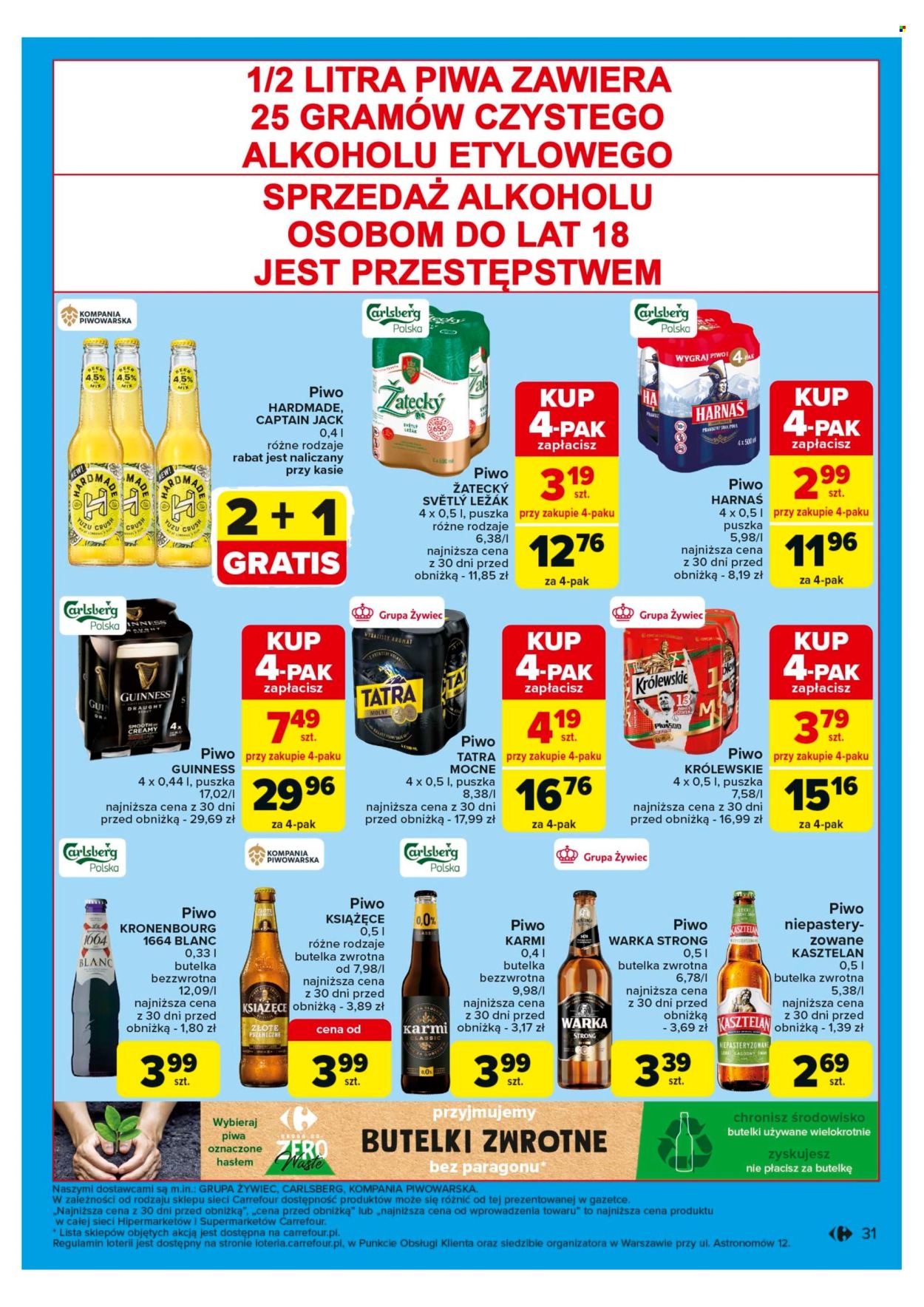 Leták Carrefour - 30.9.2024 - 5.10.2024. Strana 31