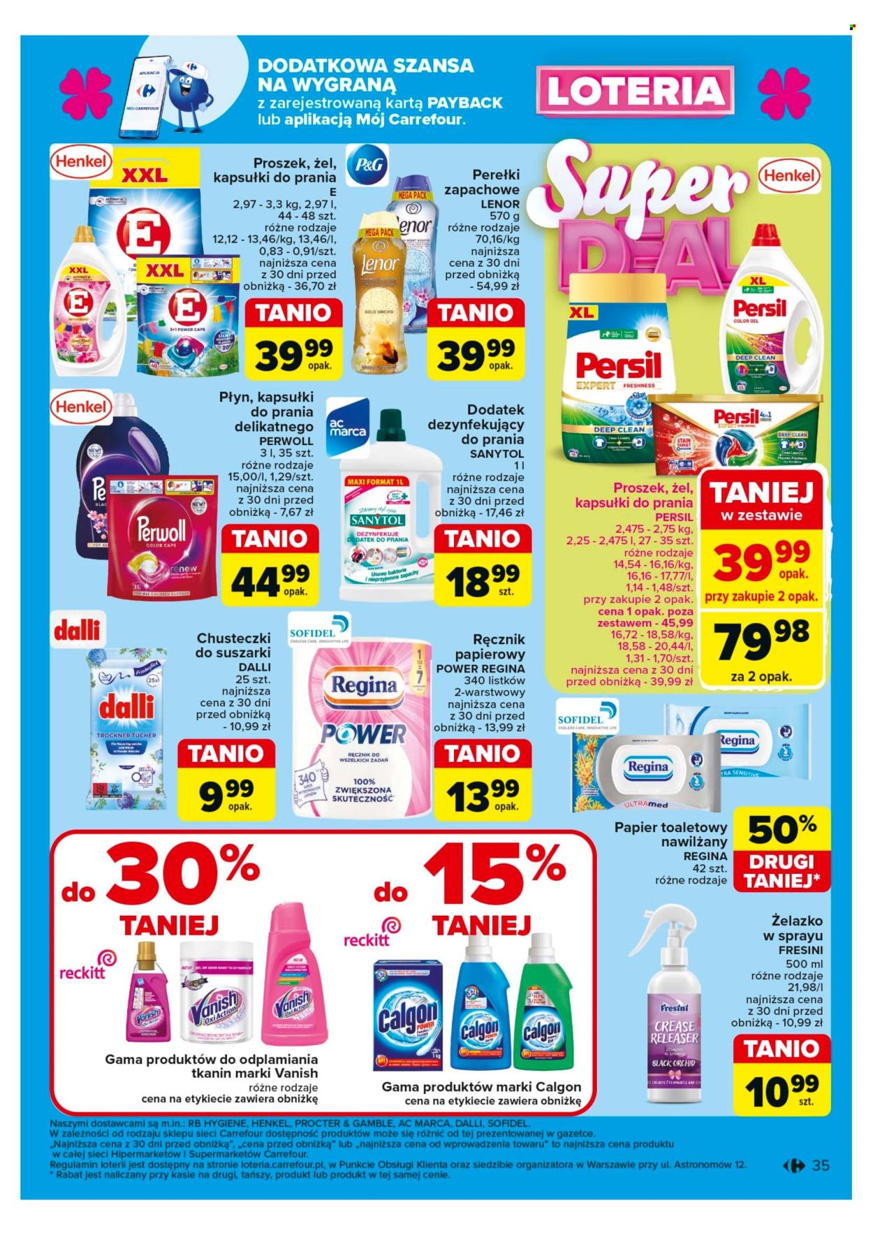 Leták Carrefour - 30.9.2024 - 5.10.2024. Strana 35