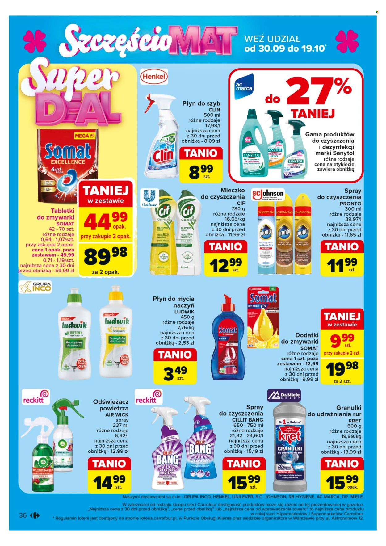 Leták Carrefour - 30.9.2024 - 5.10.2024. Strana 36