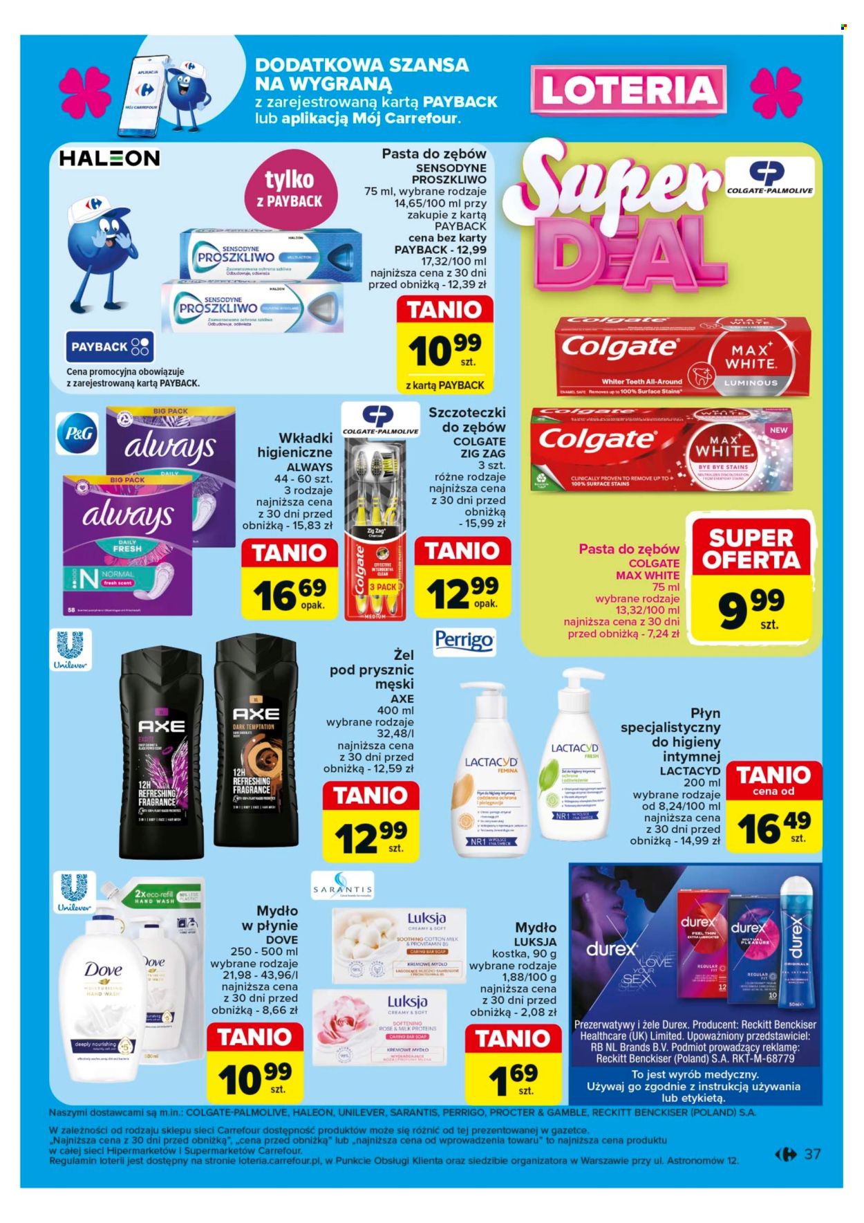 Gazetka Carrefour - 30.09.2024 - 5.10.2024. Strona 37