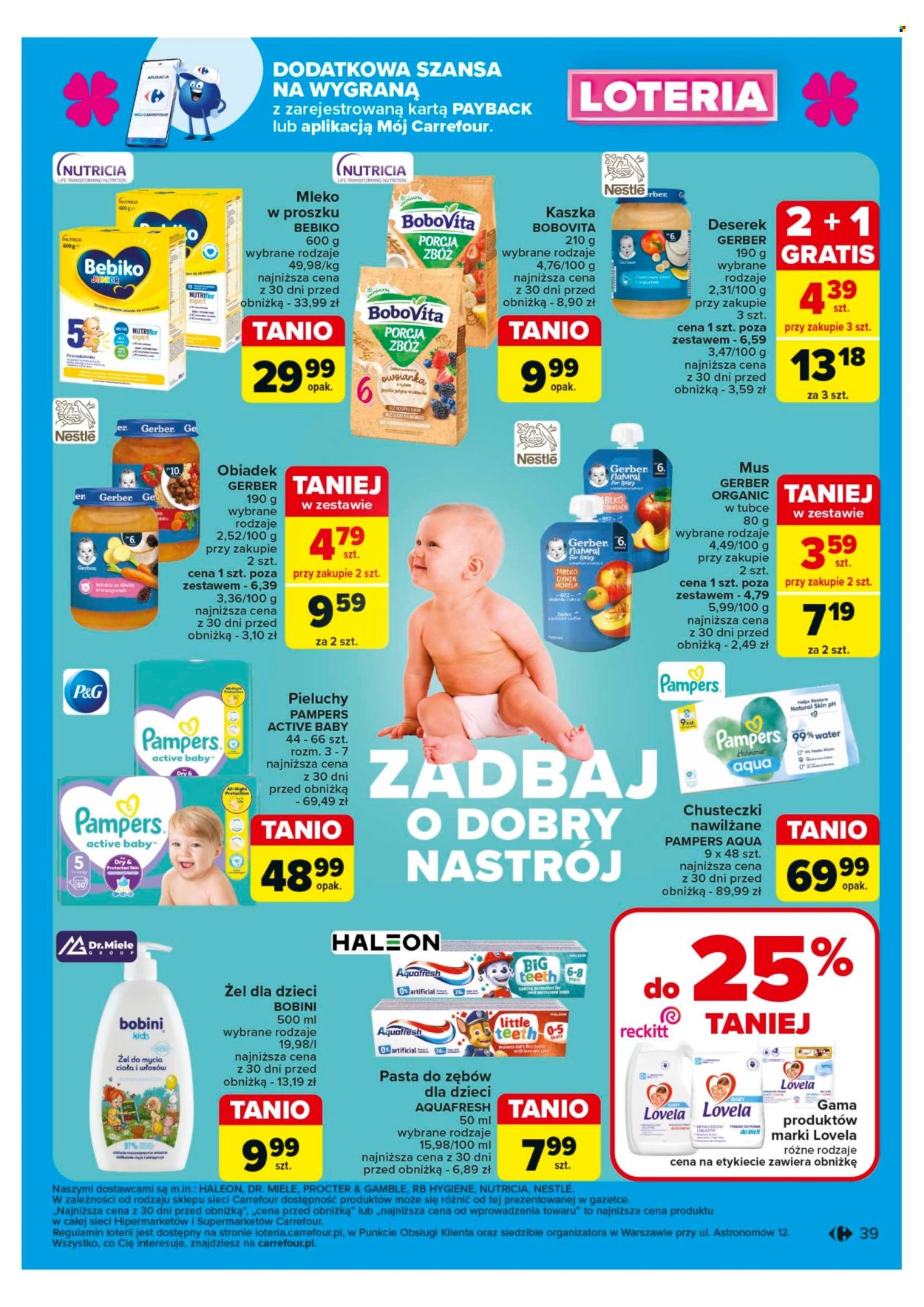 Leták Carrefour - 30.9.2024 - 5.10.2024. Strana 39