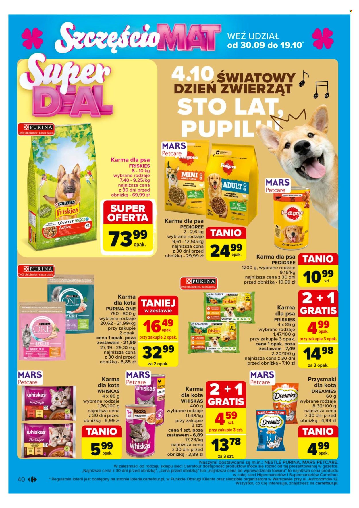 Leták Carrefour - 30.9.2024 - 5.10.2024. Strana 40