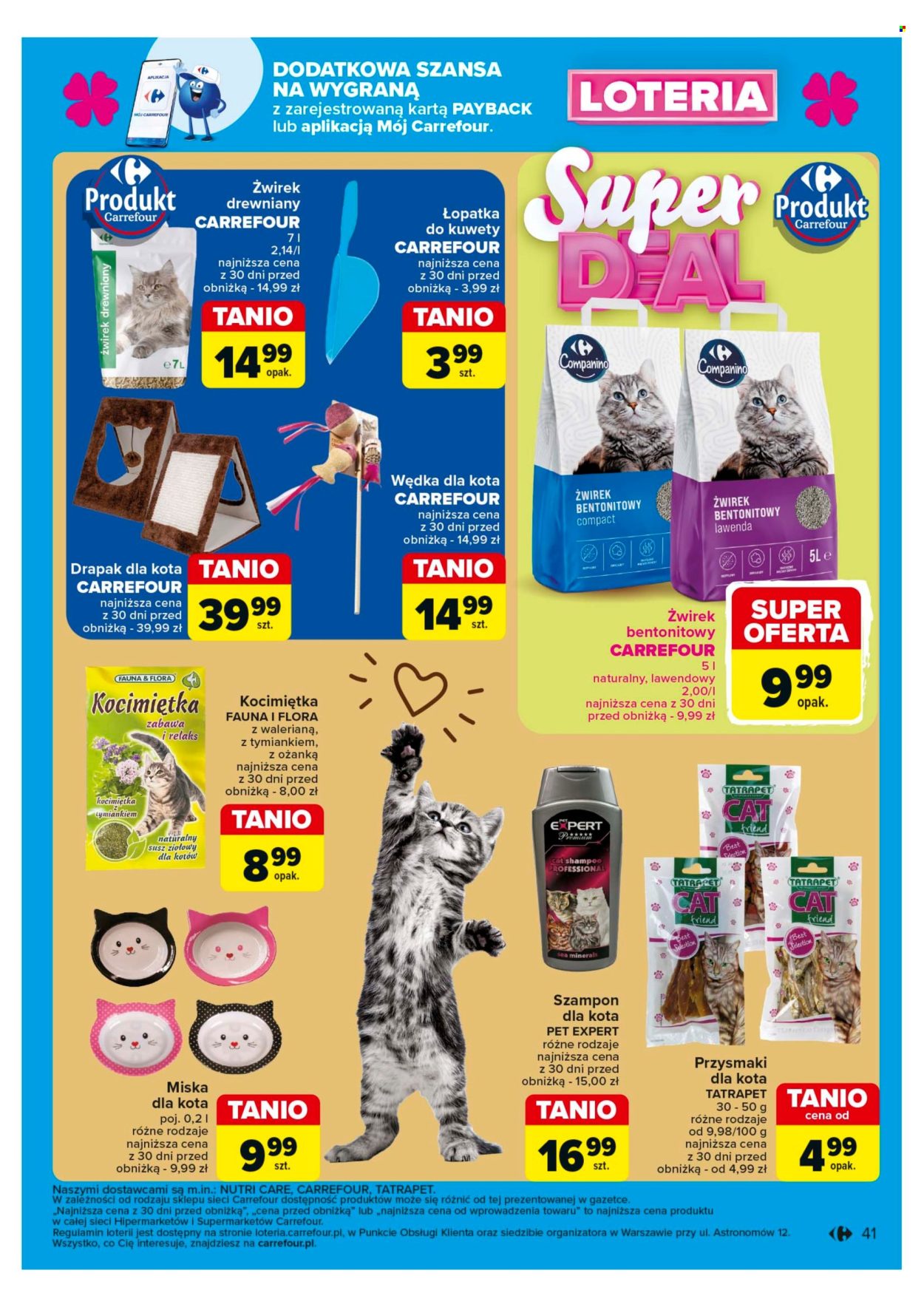 Gazetka Carrefour - 30.09.2024 - 5.10.2024. Strona 41