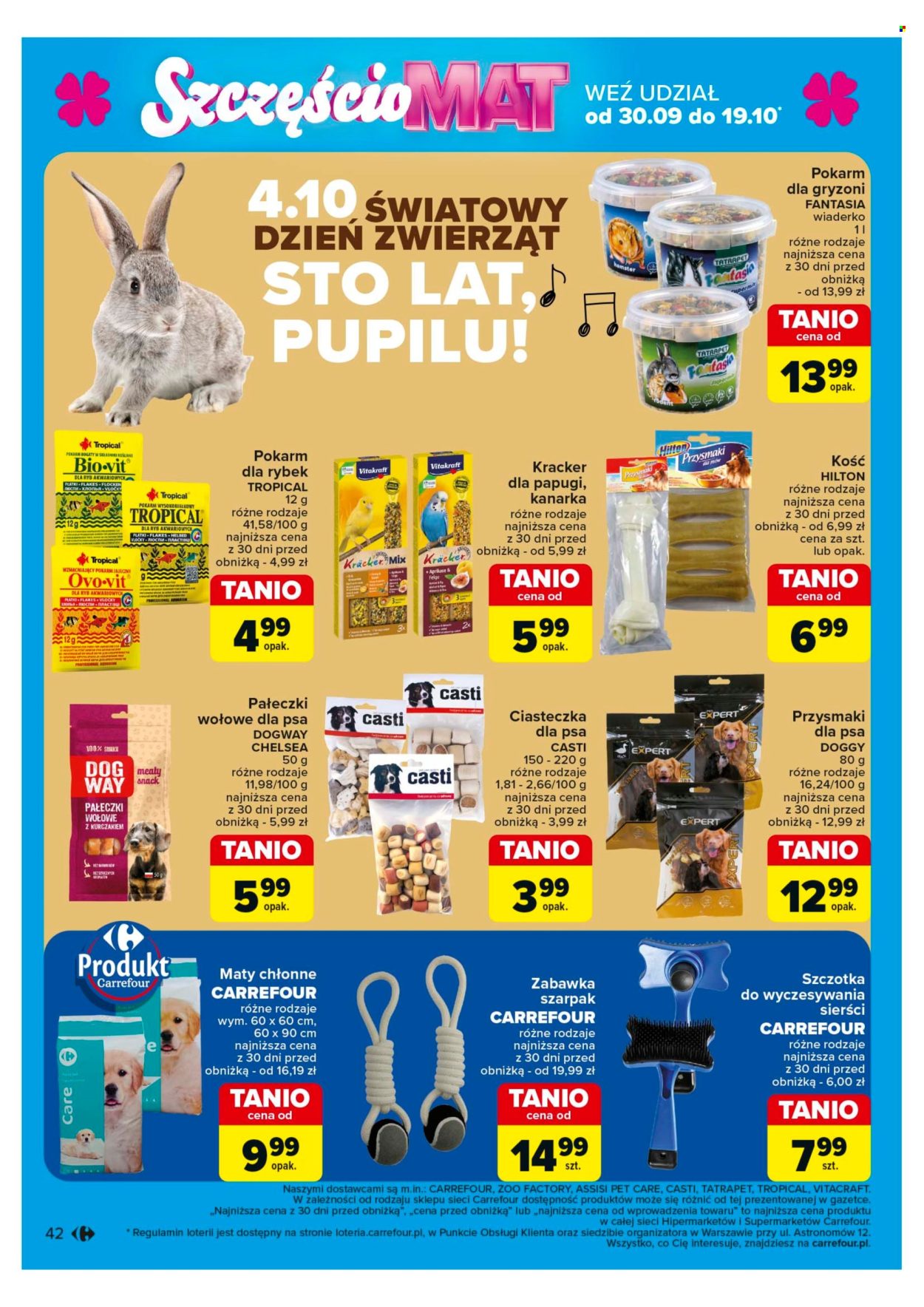 Leták Carrefour - 30.9.2024 - 5.10.2024. Strana 42