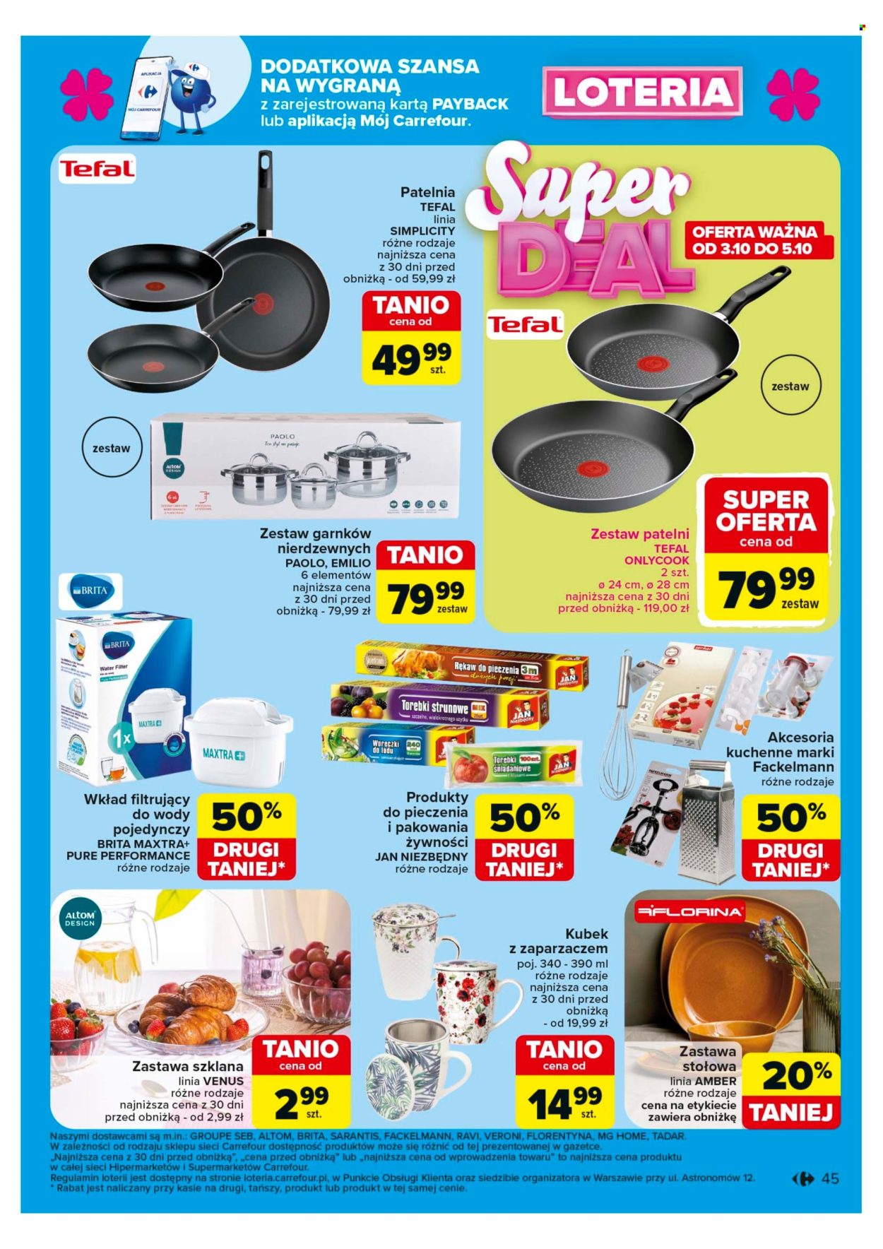 Gazetka Carrefour - 30.09.2024 - 5.10.2024. Strona 45