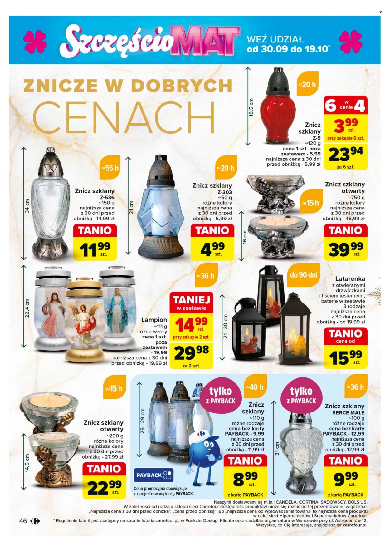 Gazetka Carrefour - 30.09.2024 - 5.10.2024. Strona 46
