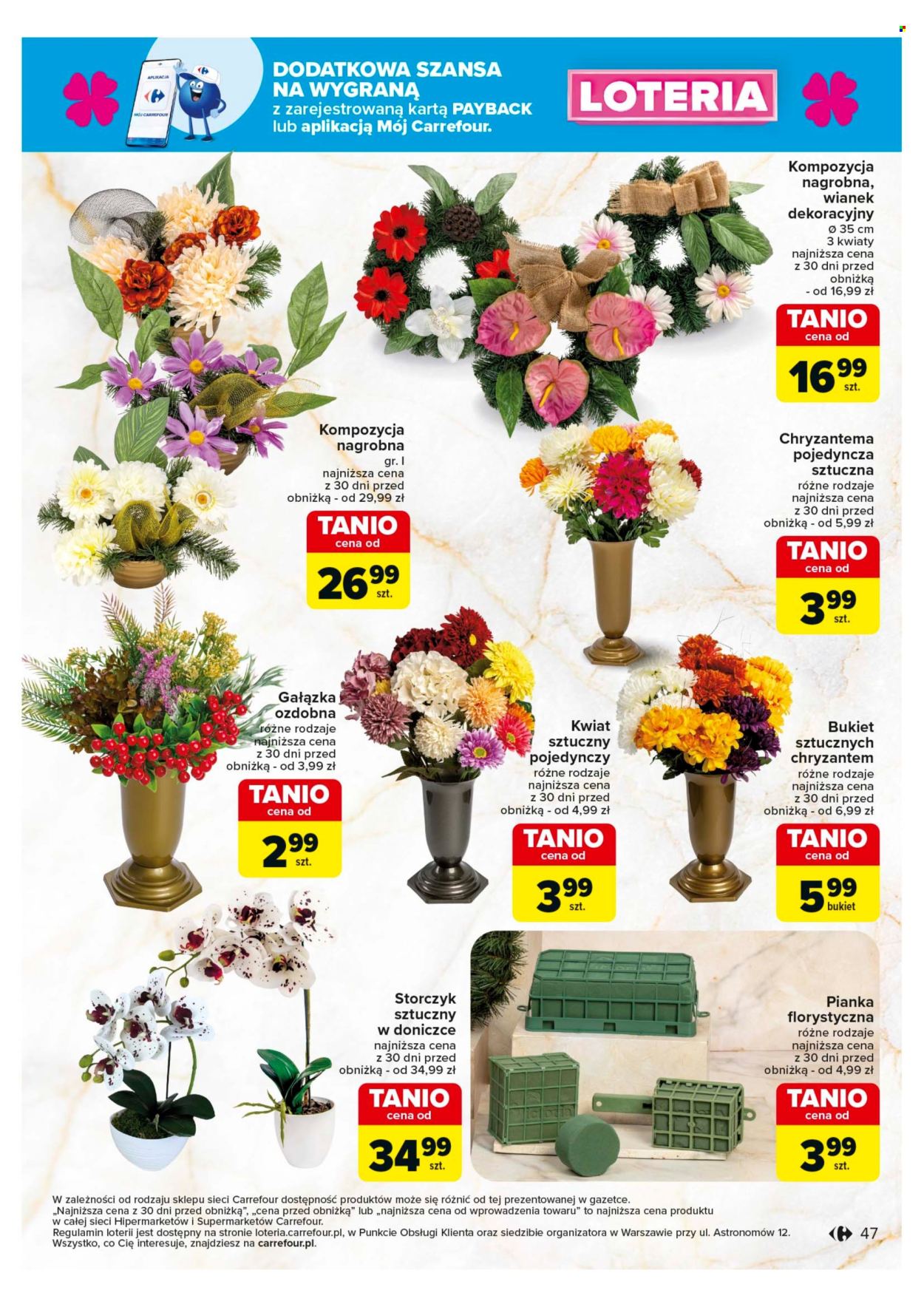 Leták Carrefour - 30.9.2024 - 5.10.2024. Strana 47