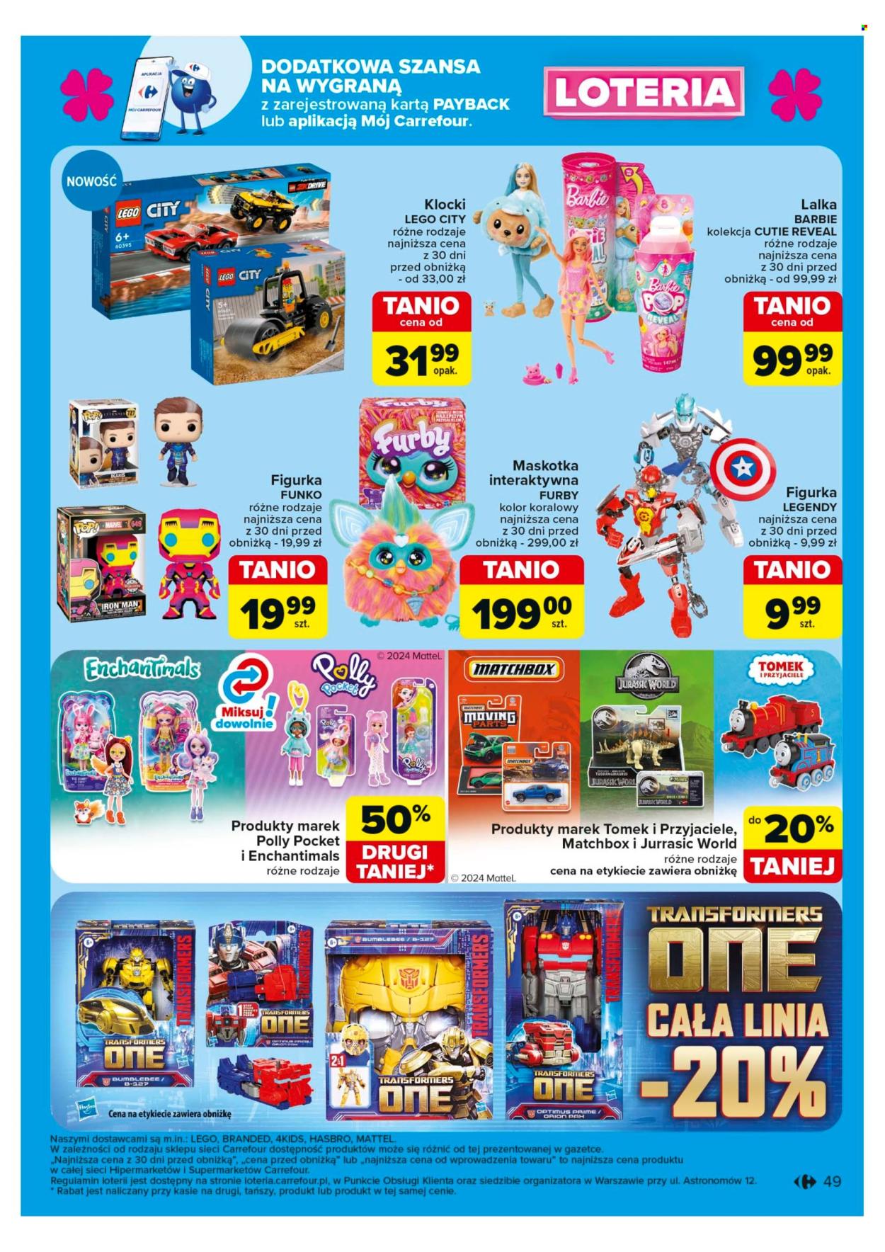 Leták Carrefour - 30.9.2024 - 5.10.2024. Strana 49