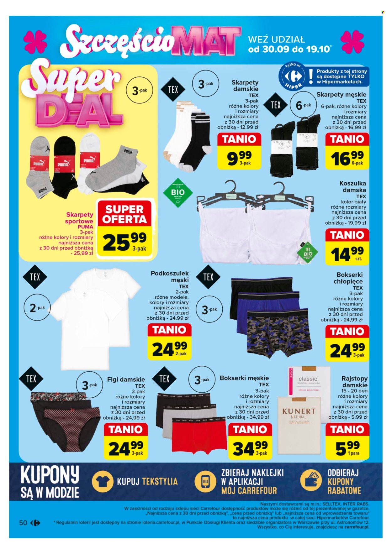 Gazetka Carrefour - 30.09.2024 - 5.10.2024. Strona 50