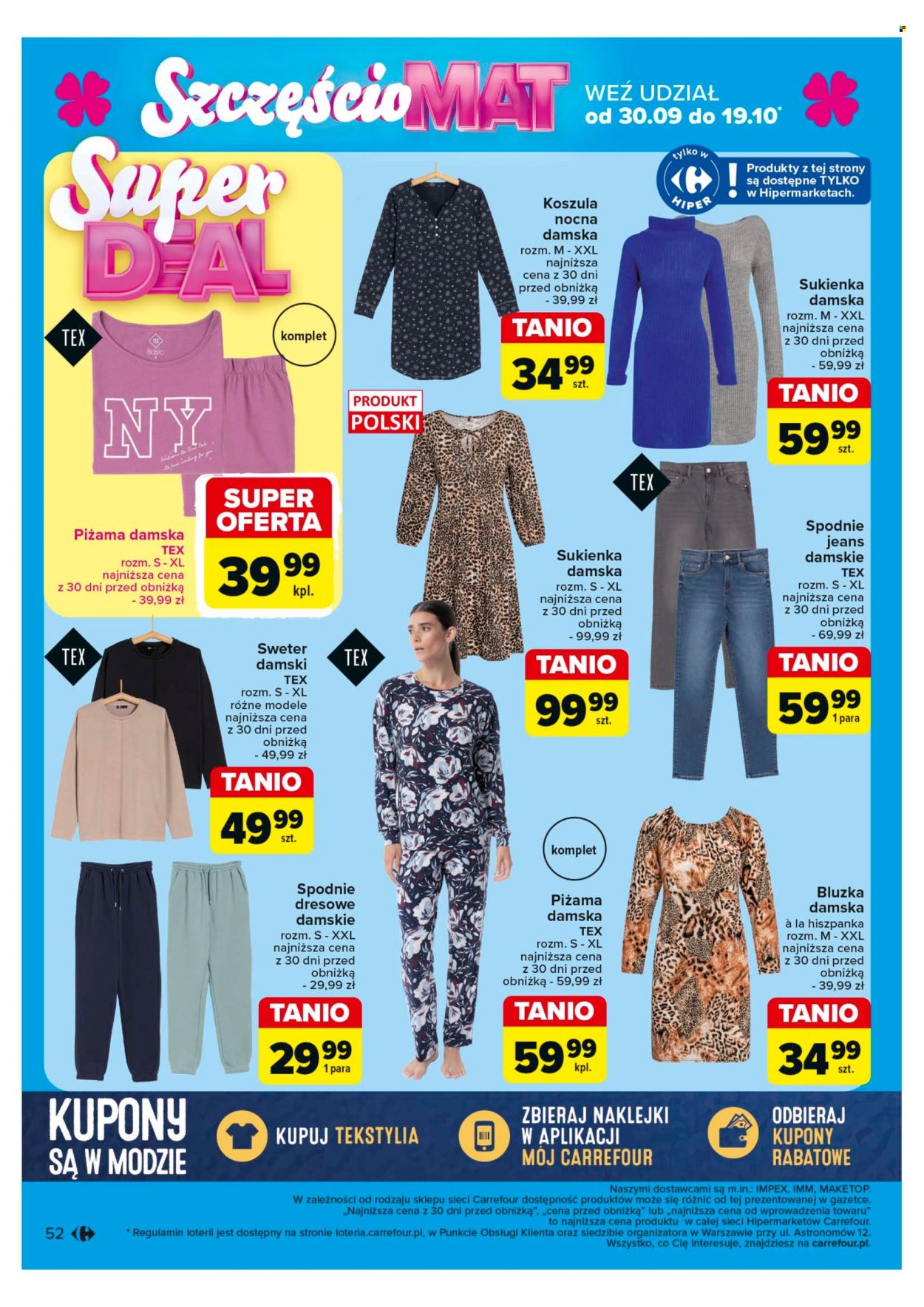 Gazetka Carrefour - 30.09.2024 - 5.10.2024. Strona 52