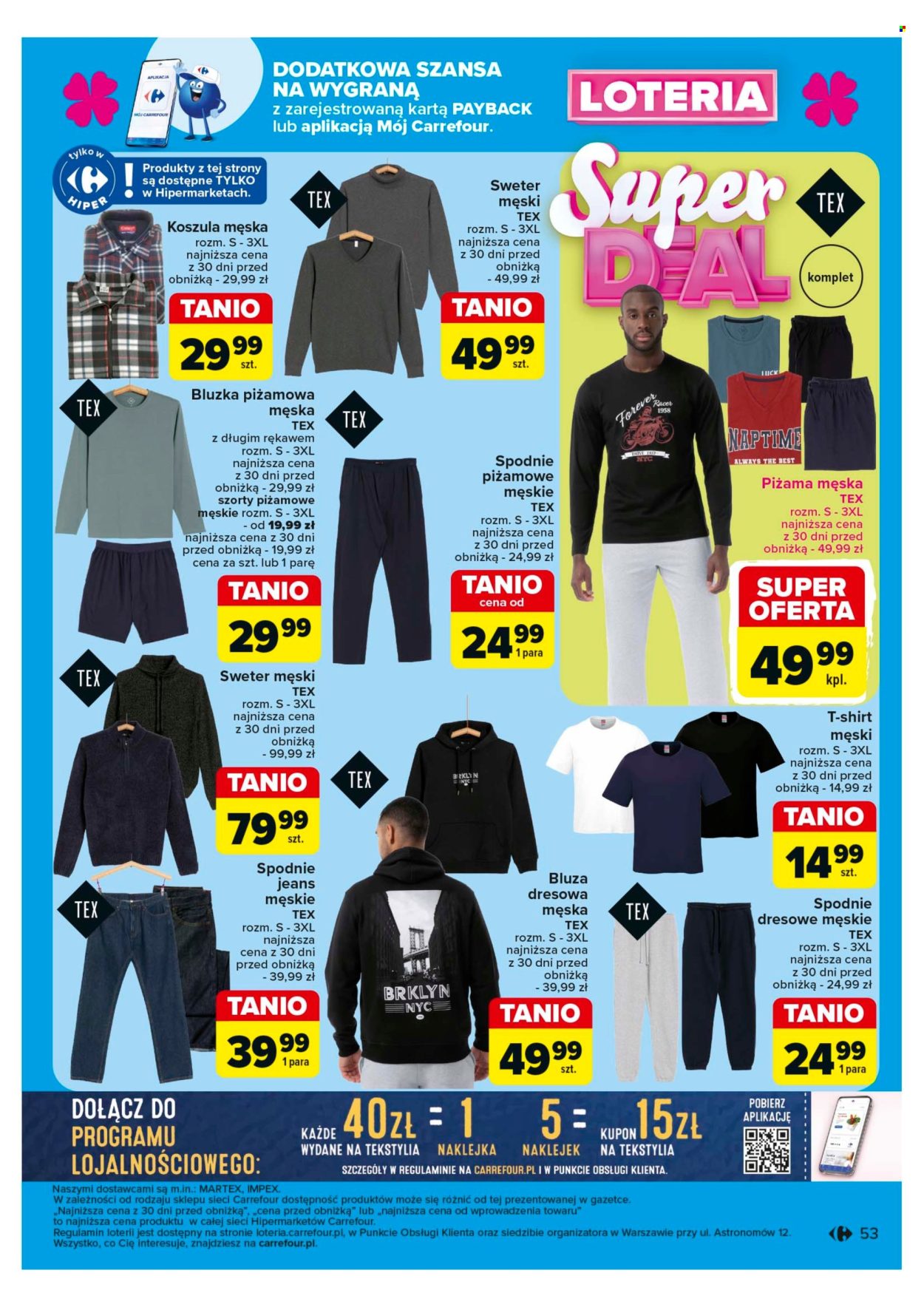Gazetka Carrefour - 30.09.2024 - 5.10.2024. Strona 53