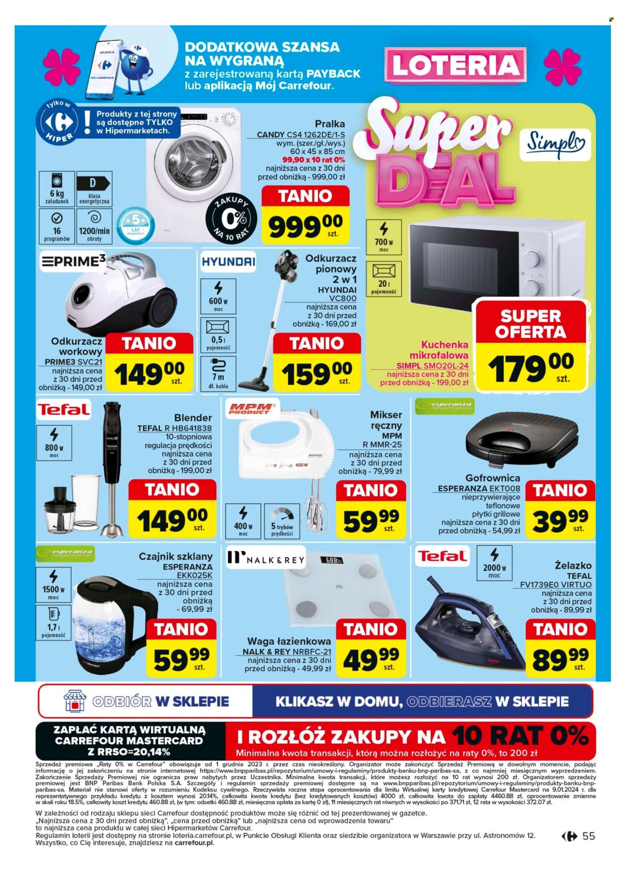 Gazetka Carrefour - 30.09.2024 - 5.10.2024. Strona 55