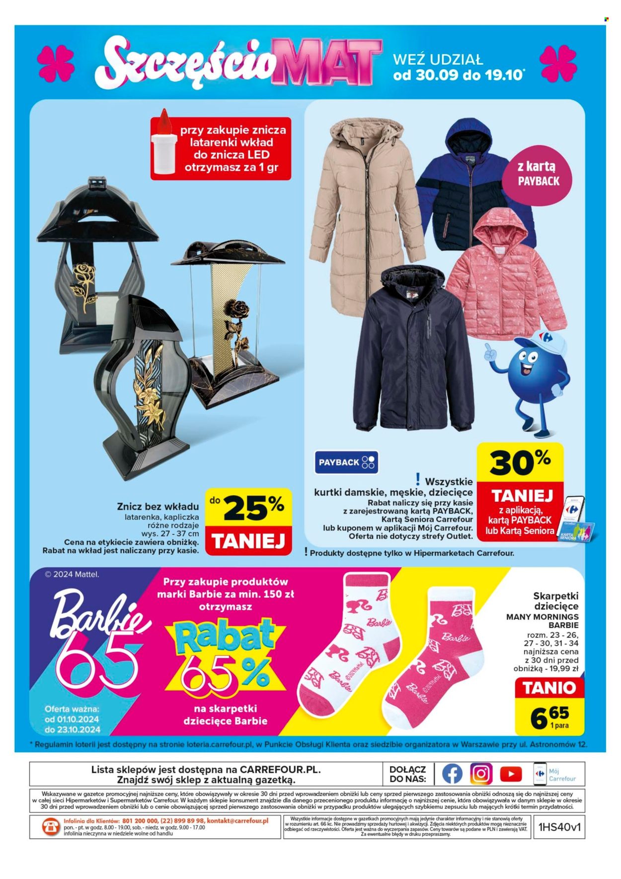 Leták Carrefour - 30.9.2024 - 5.10.2024. Strana 56