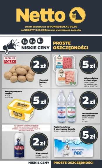 Gazetka Netto - 30.09.2024 - 5.10.2024.
