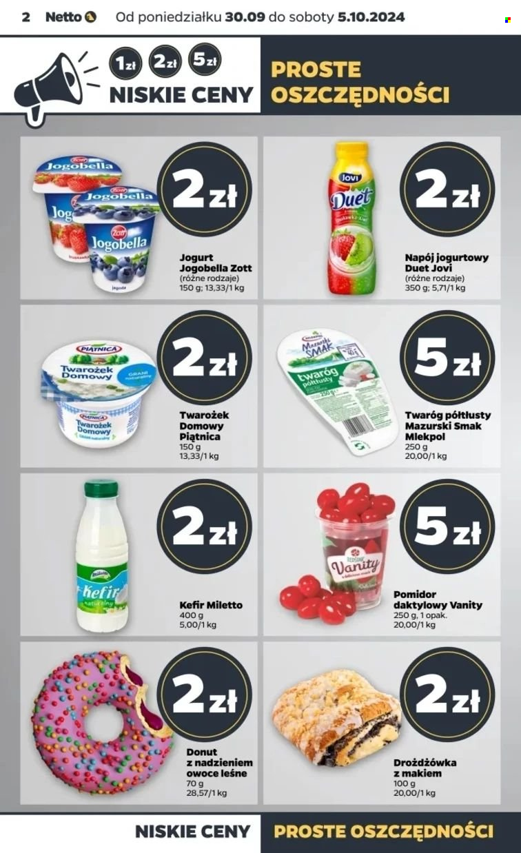 Gazetka Netto - 30.09.2024 - 5.10.2024. Strona 2