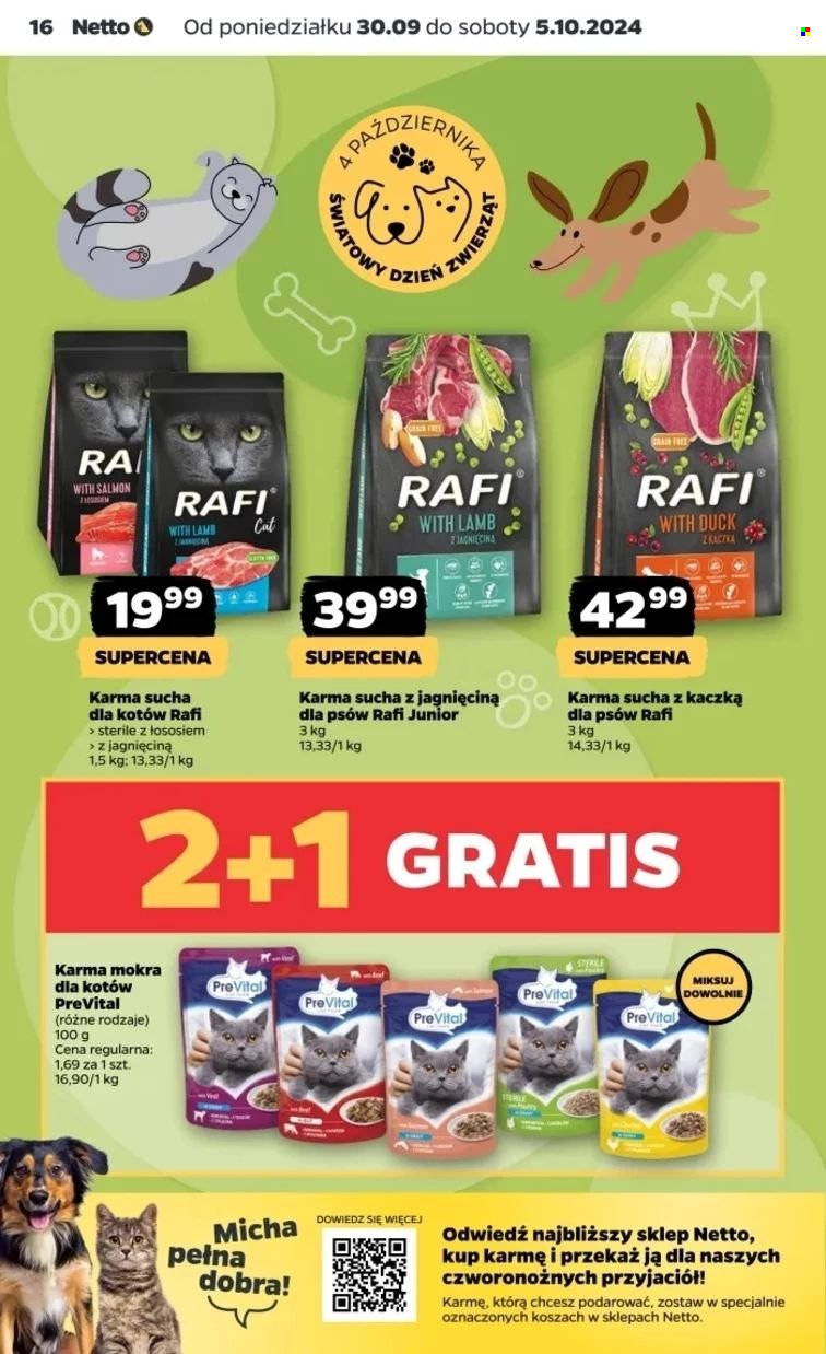 Gazetka Netto - 30.09.2024 - 5.10.2024. Strona 16