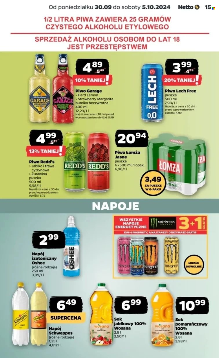 Gazetka Netto - 30.09.2024 - 5.10.2024. Strona 15