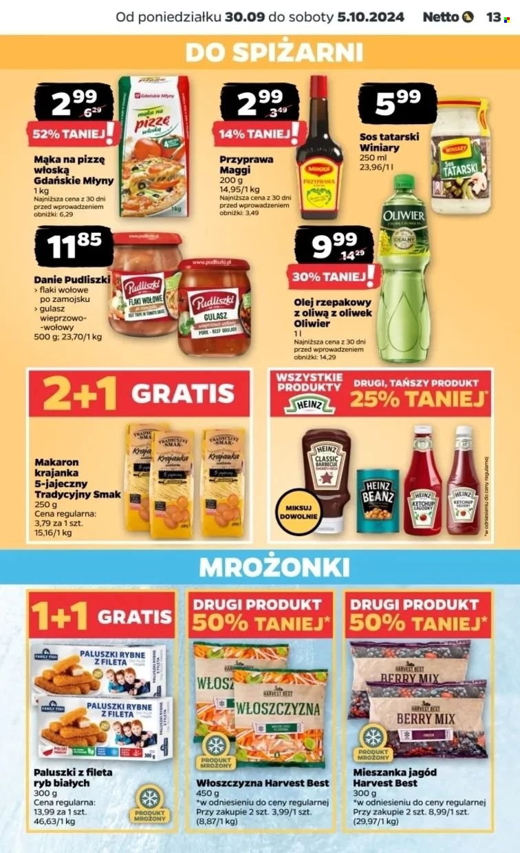 Gazetka Netto - 30.09.2024 - 5.10.2024. Strona 13