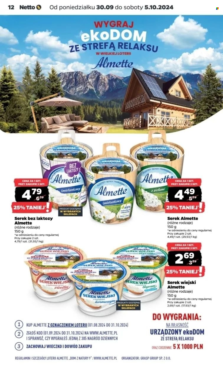 Gazetka Netto - 30.09.2024 - 5.10.2024. Strona 12
