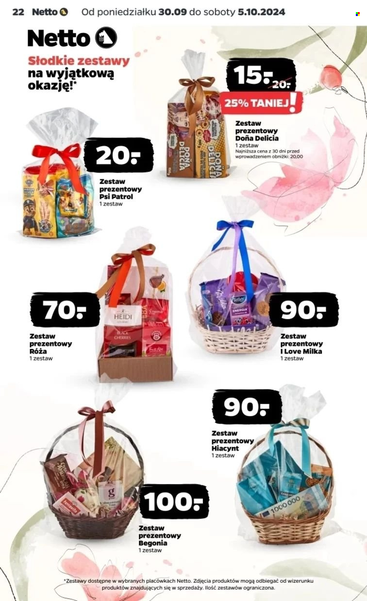 Gazetka Netto - 30.09.2024 - 5.10.2024. Strona 22