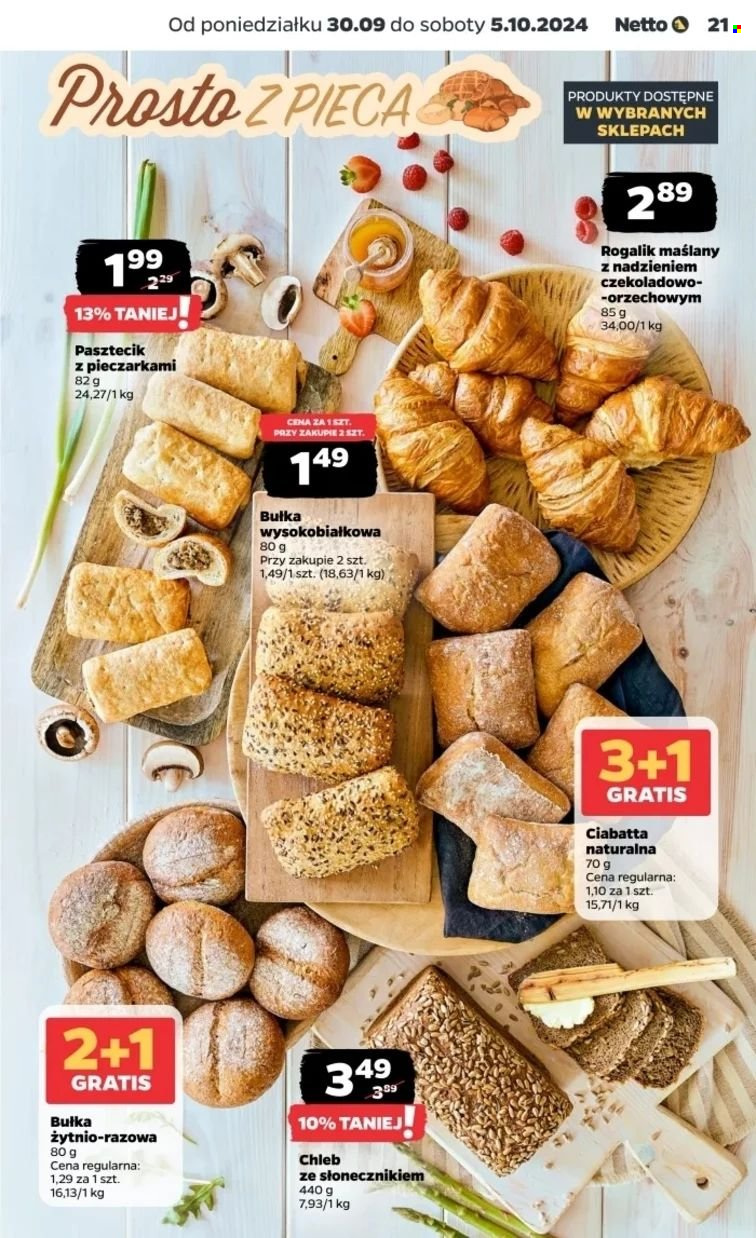 Gazetka Netto - 30.09.2024 - 5.10.2024. Strona 21