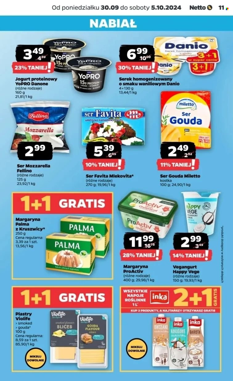 Gazetka Netto - 30.09.2024 - 5.10.2024. Strona 11