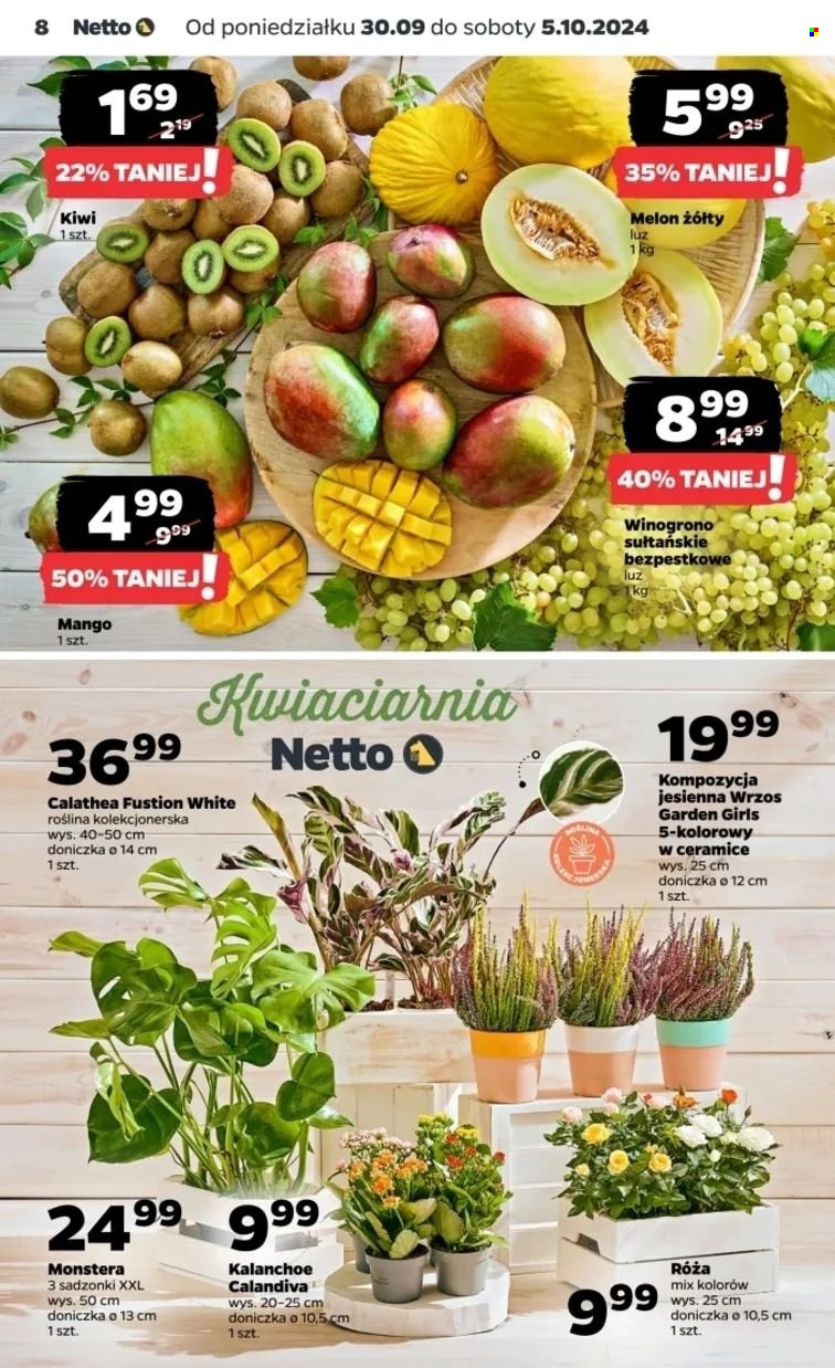 Gazetka Netto - 30.09.2024 - 5.10.2024. Strona 8